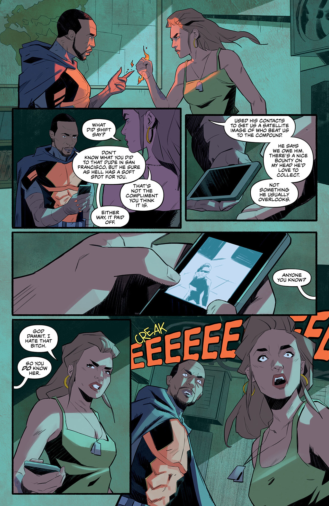 The Dead Lucky (2022-): Chapter 9 - Page 9