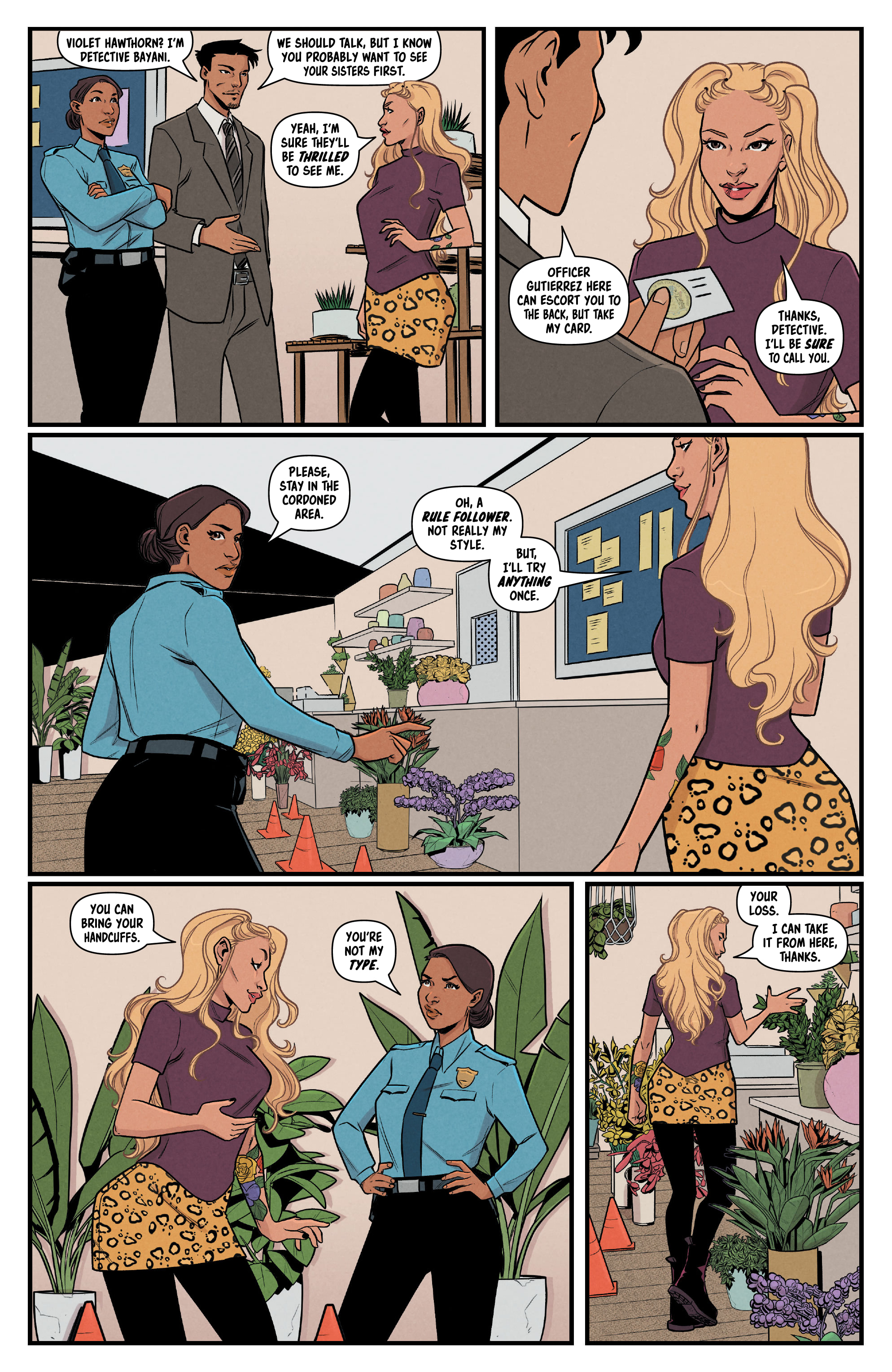 <{ $series->title }} issue 1 - Page 9