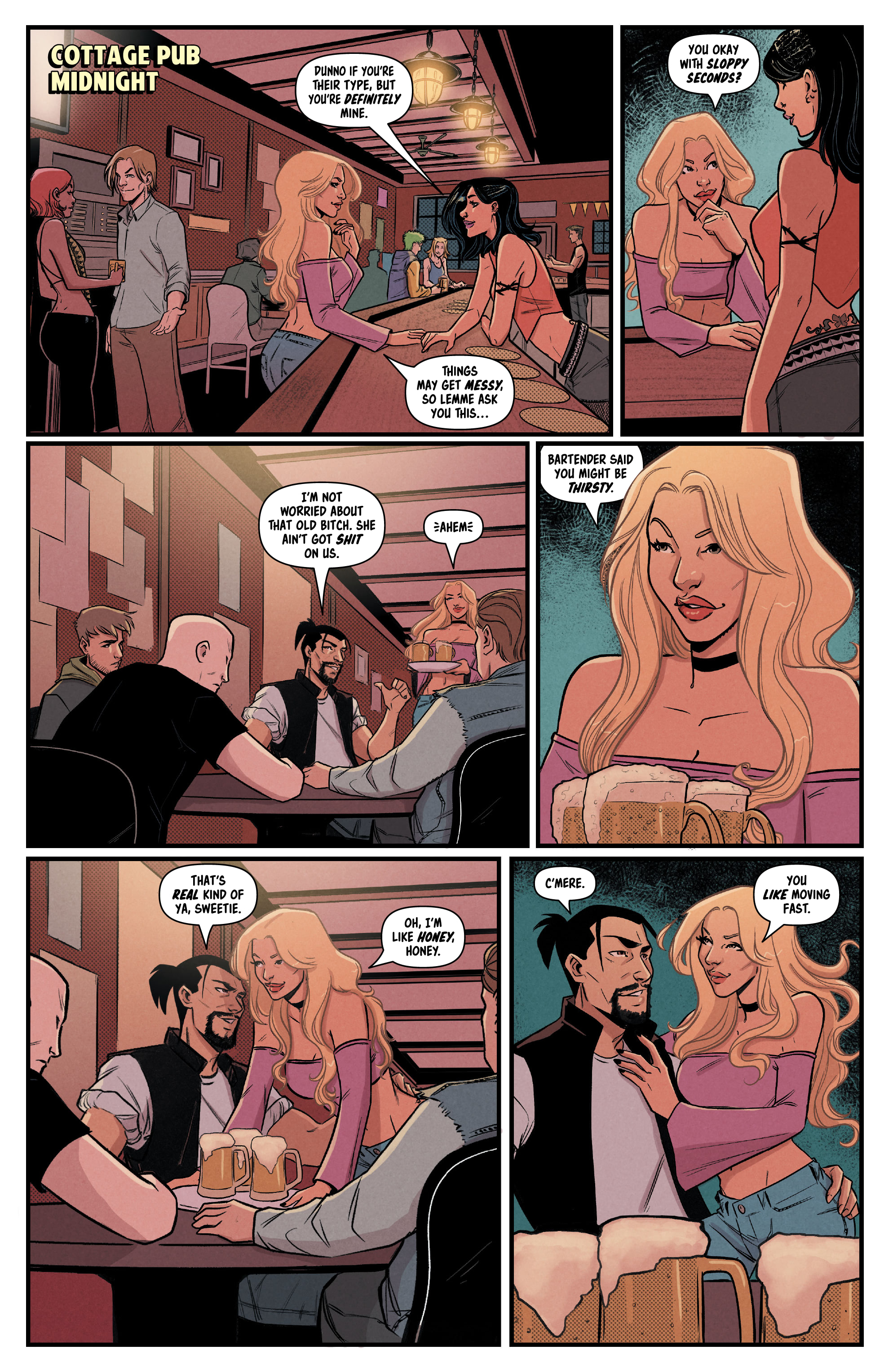 <{ $series->title }} issue 1 - Page 23