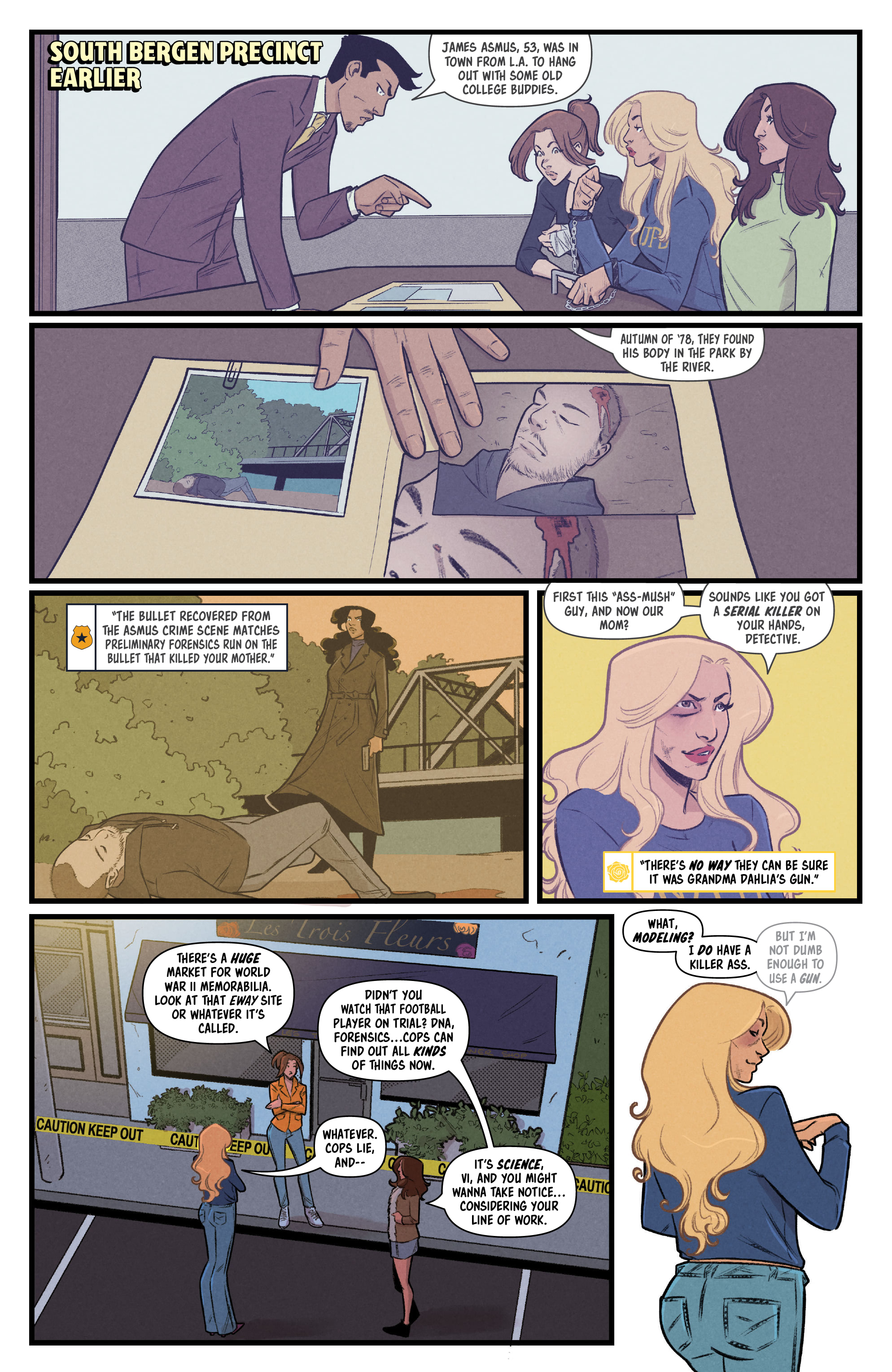 <{ $series->title }} issue 3 - Page 4