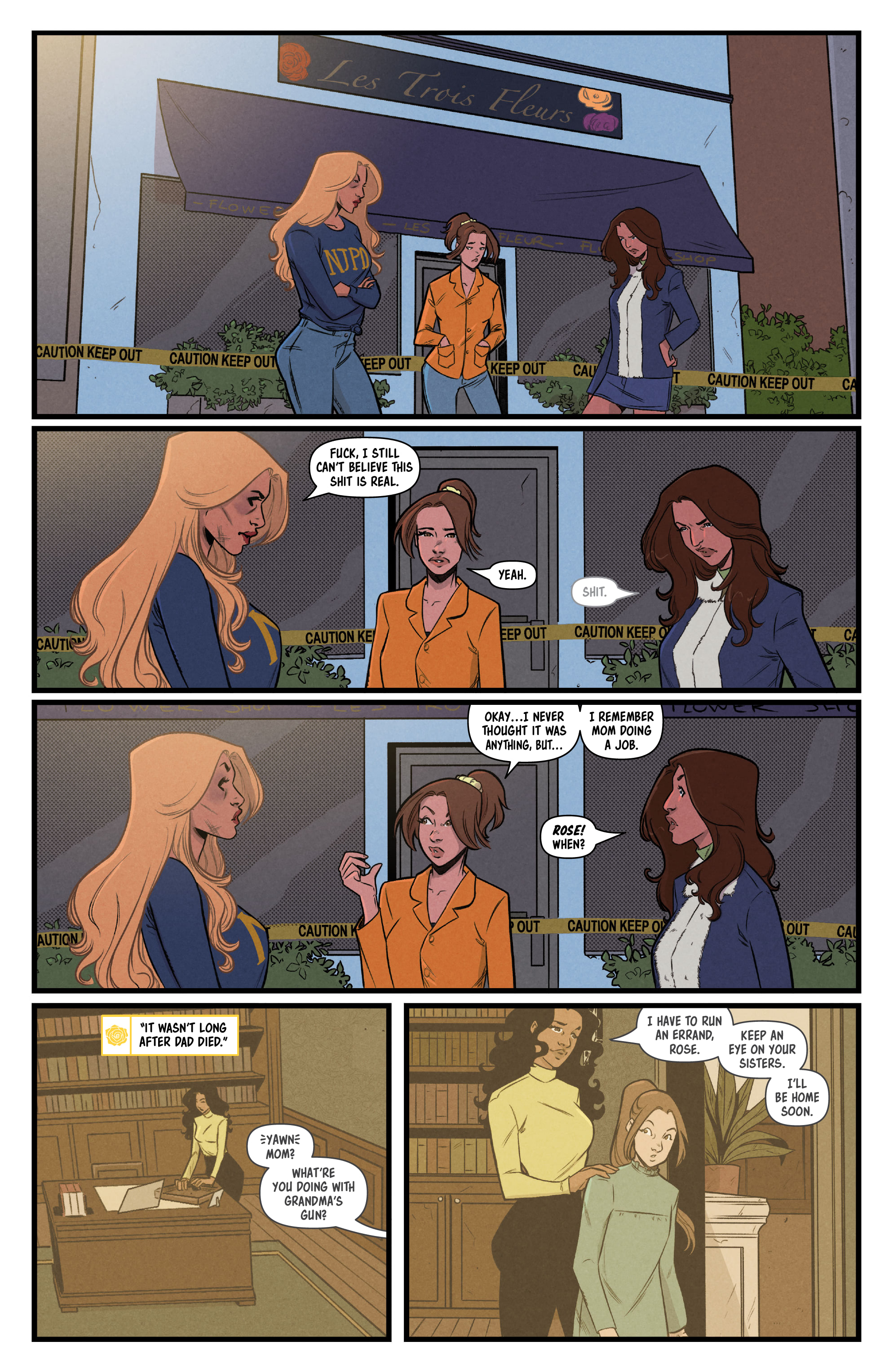 <{ $series->title }} issue 3 - Page 5