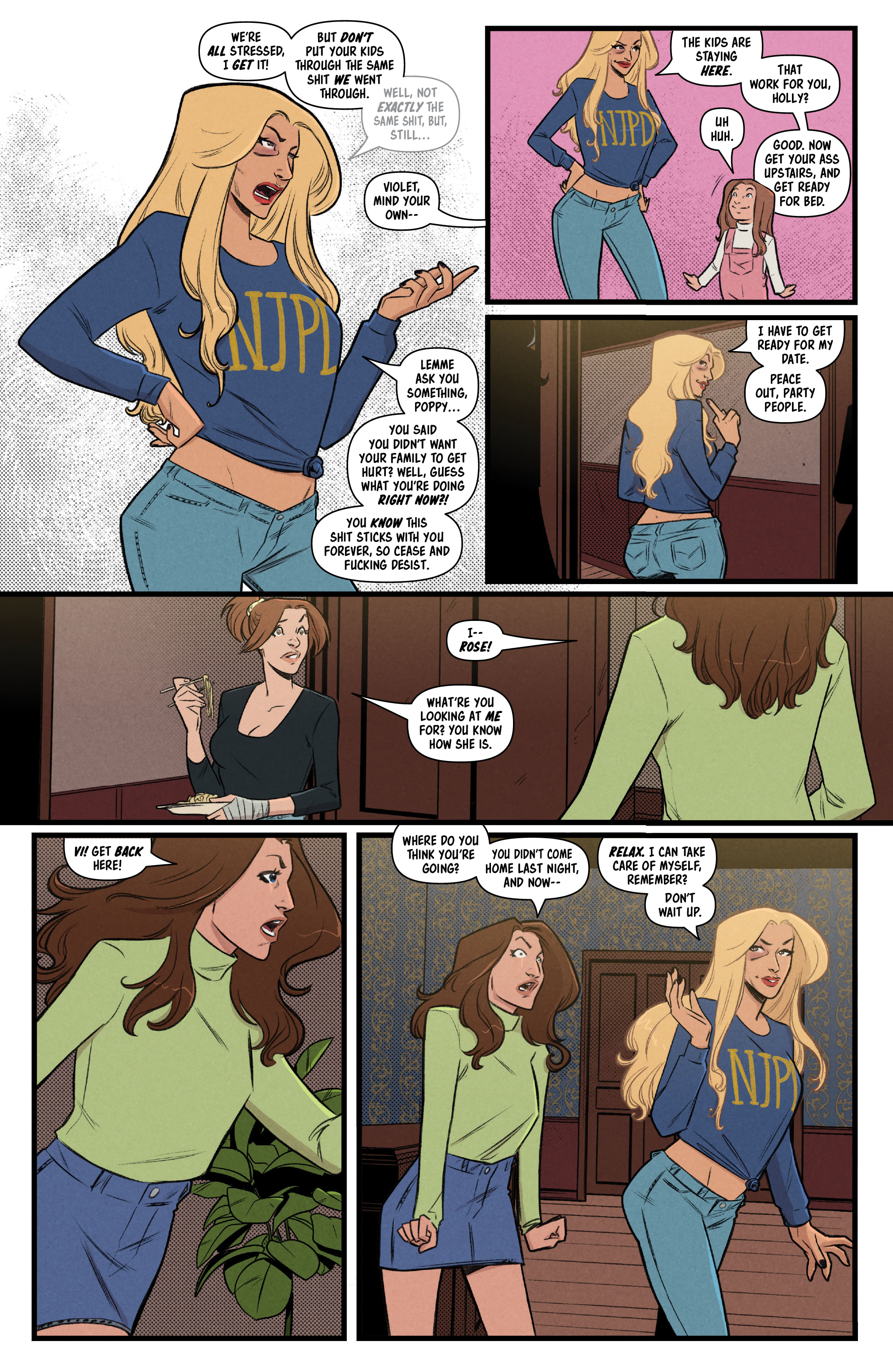 <{ $series->title }} issue 3 - Page 17