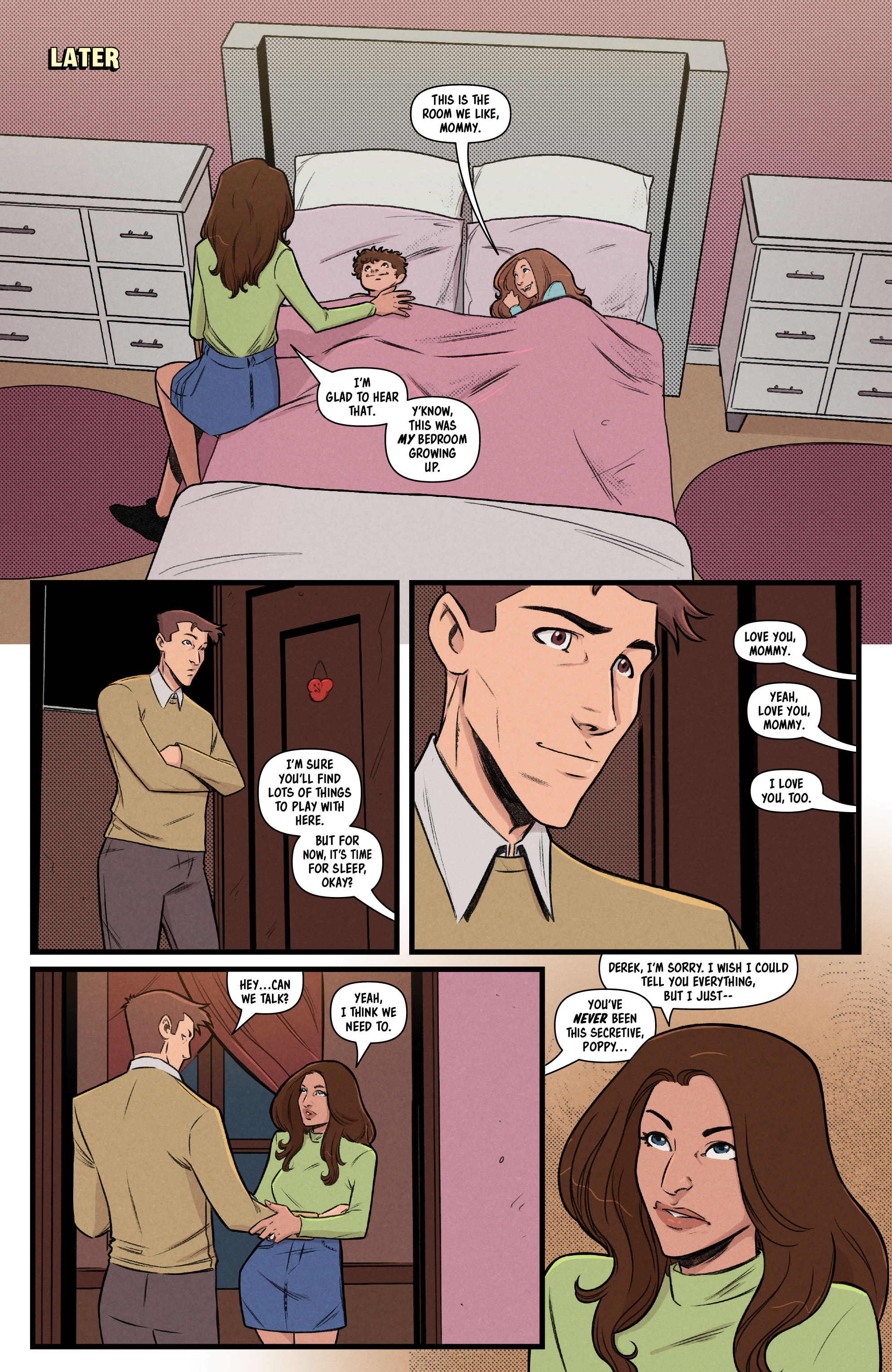 <{ $series->title }} issue 3 - Page 18