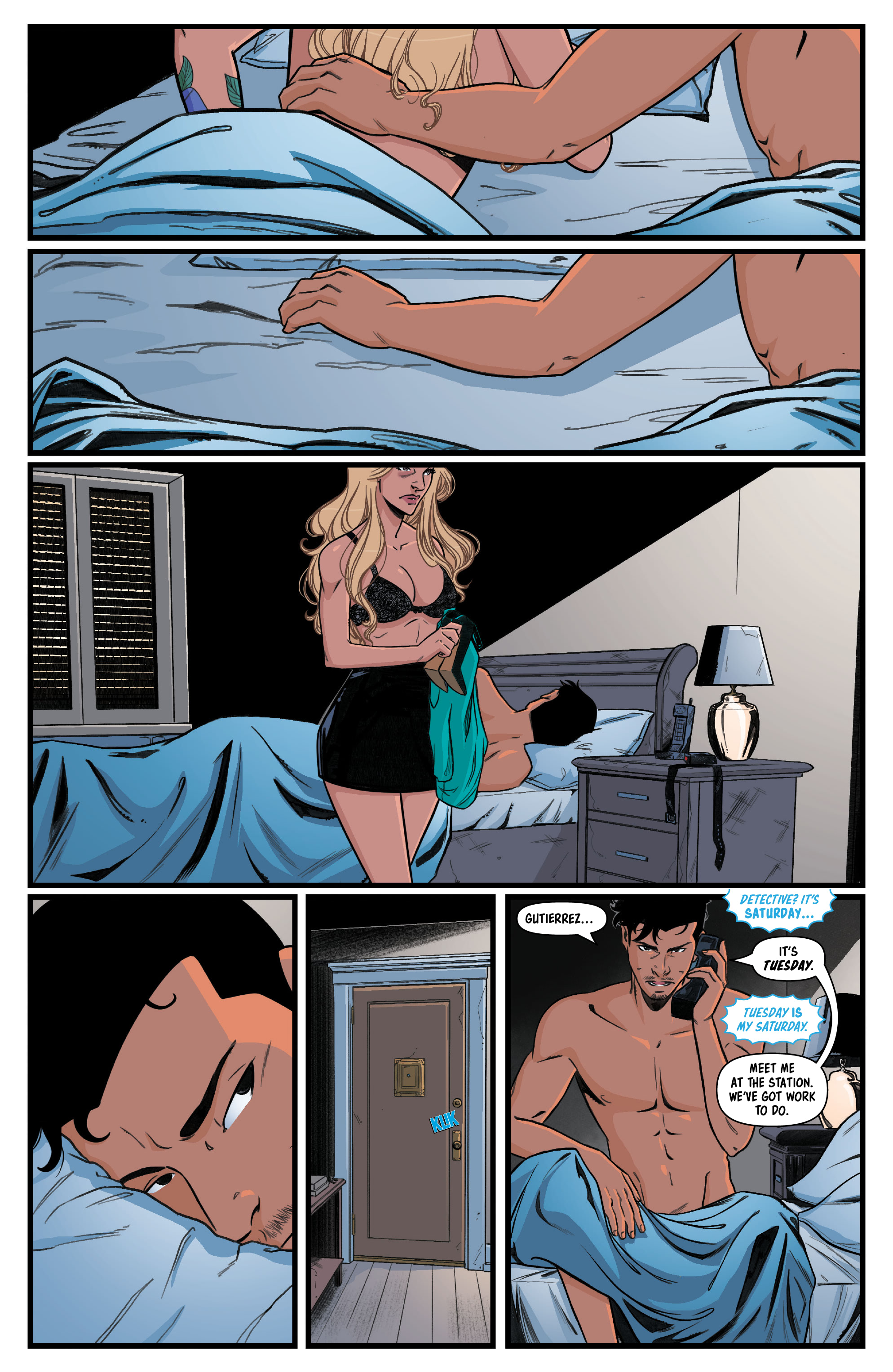 <{ $series->title }} issue 4 - Page 5