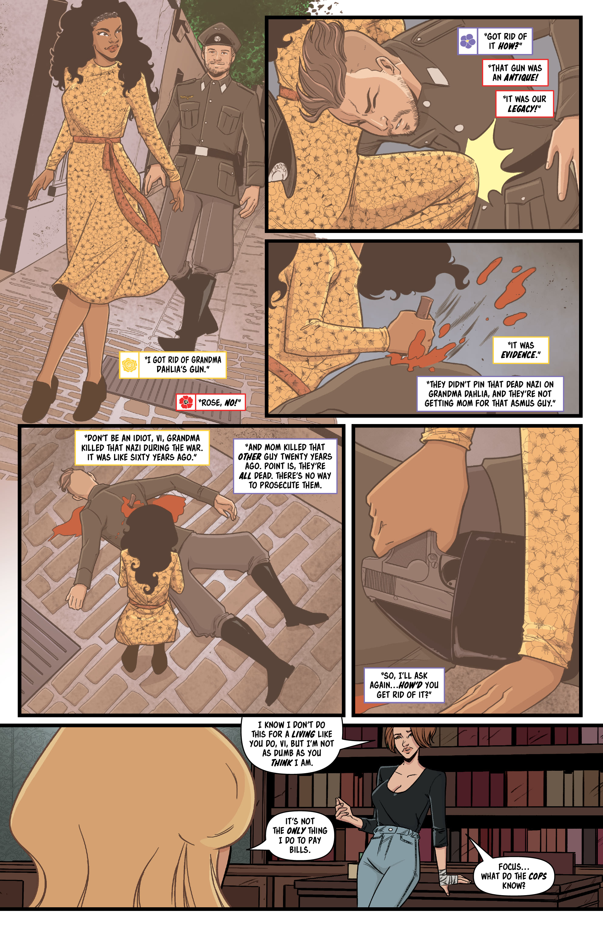 The Deadliest Bouquet (2022-) issue 4 - Page 15