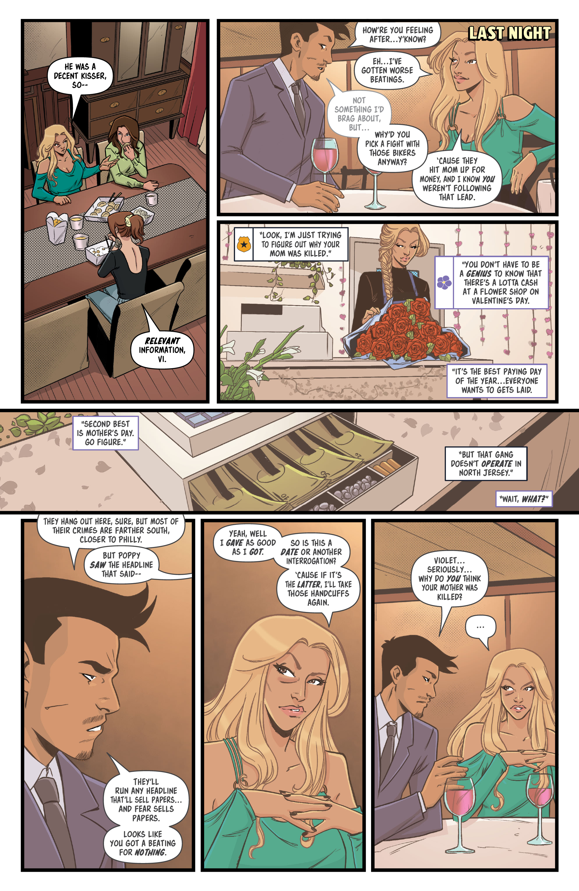 <{ $series->title }} issue 4 - Page 18