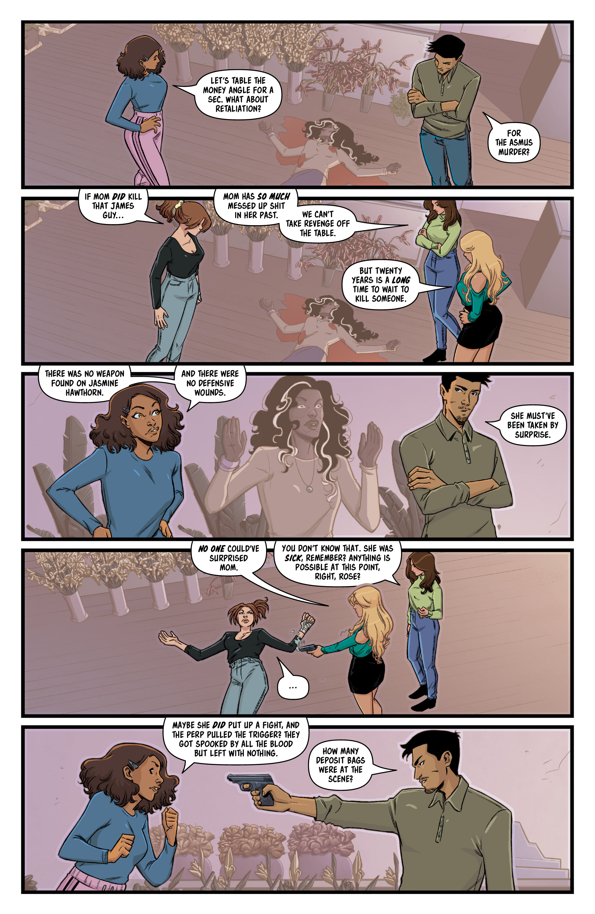 <{ $series->title }} issue 4 - Page 20