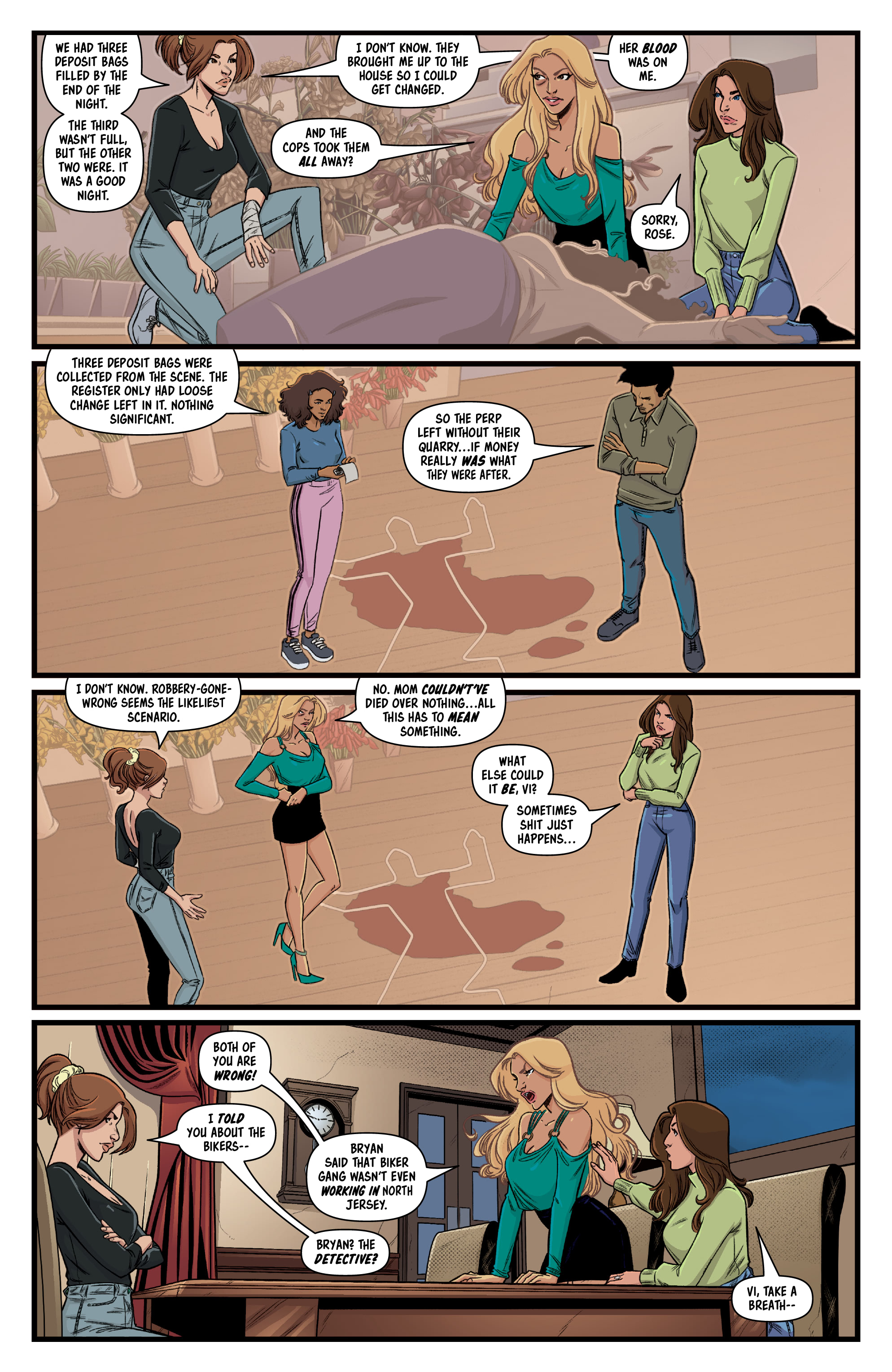 <{ $series->title }} issue 4 - Page 21