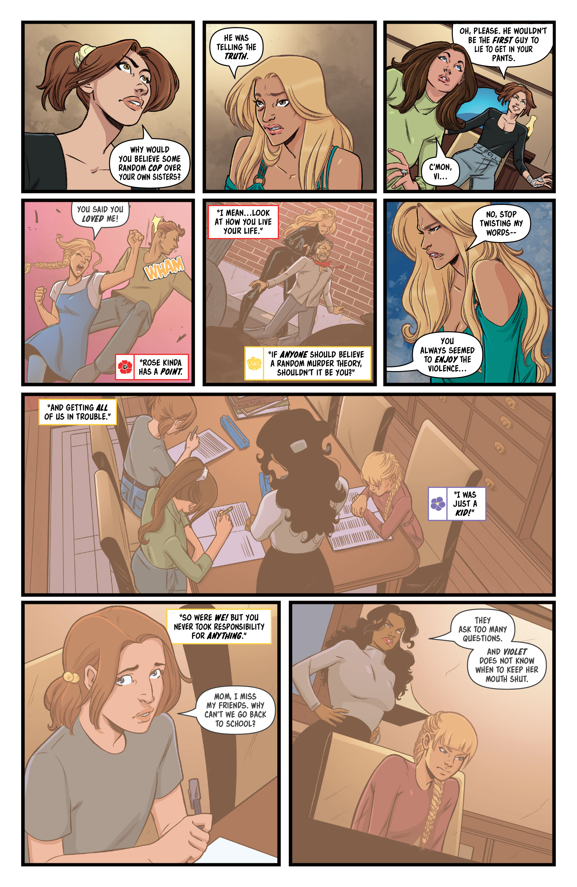 <{ $series->title }} issue 4 - Page 22