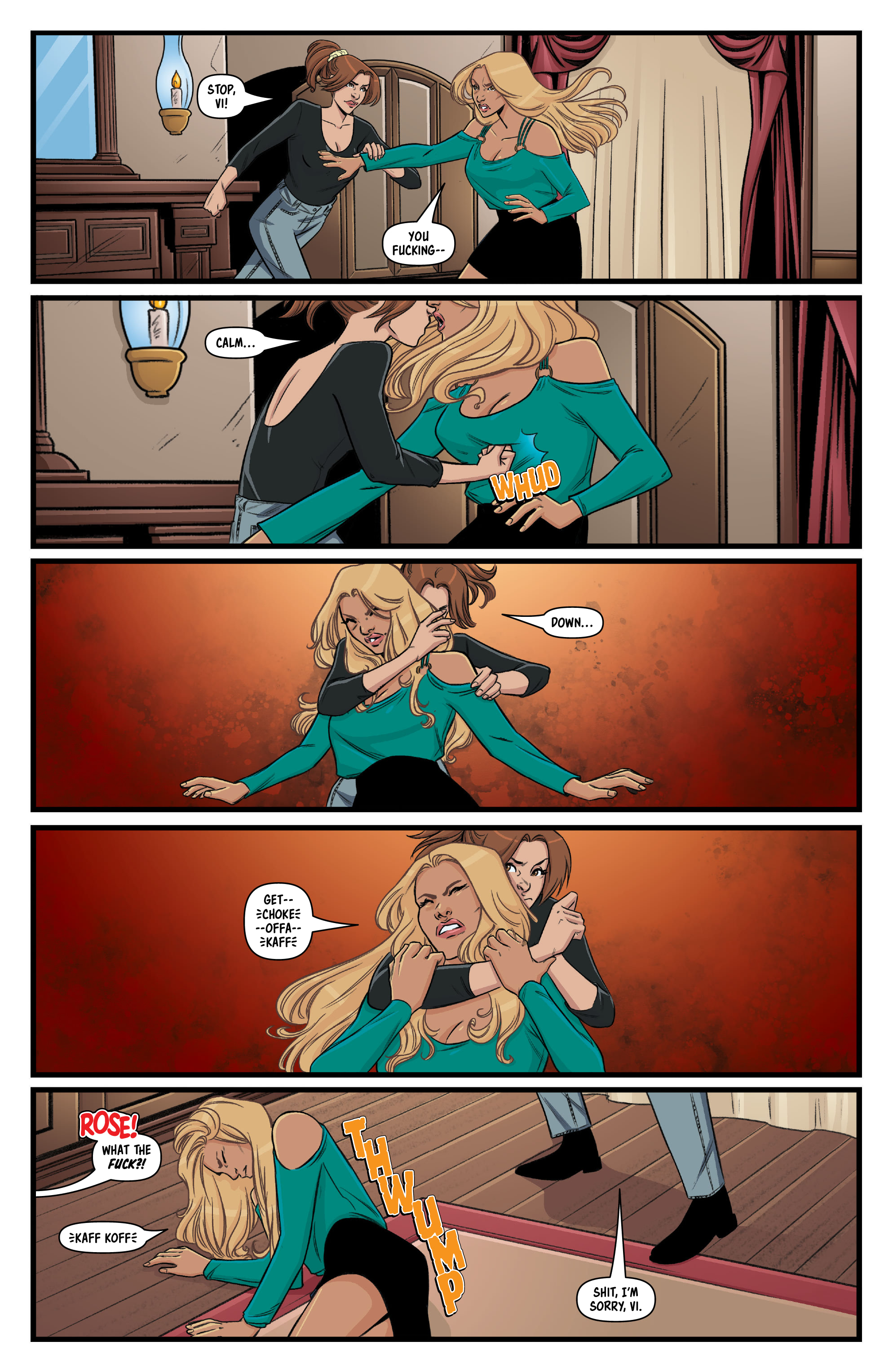 The Deadliest Bouquet (2022-) issue 5 - Page 17