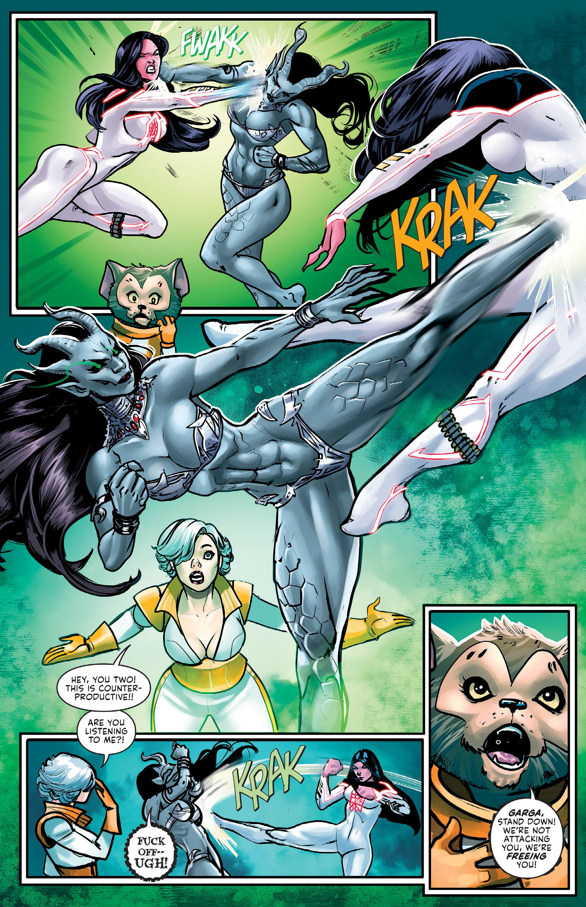 The Deadly Trio (2025-): Chapter 1 - Page 23