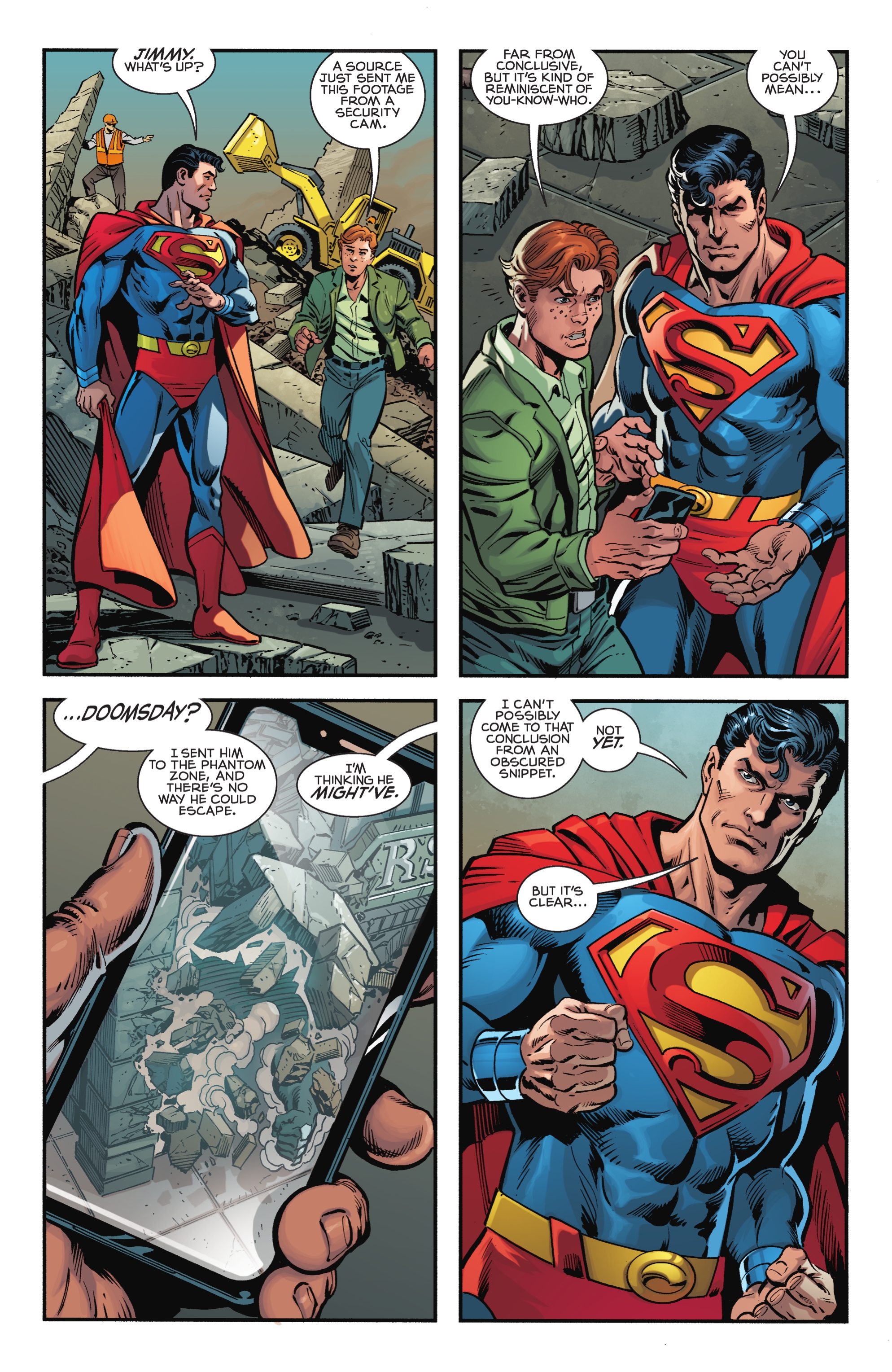 The Death of Superman 30th Anniversary Special (2022) issue 1 - Page 10