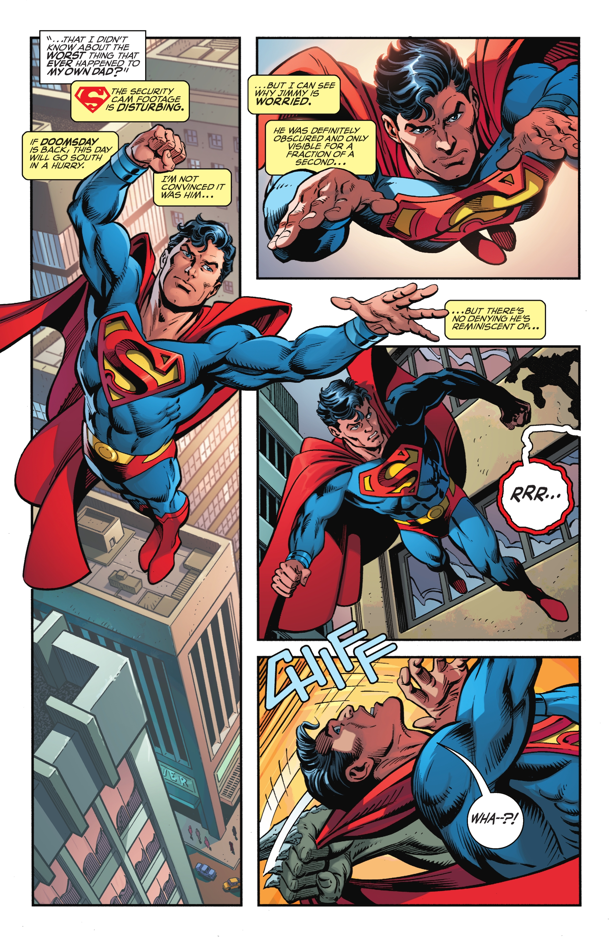 The Death of Superman 30th Anniversary Special (2022) issue 1 - Page 14