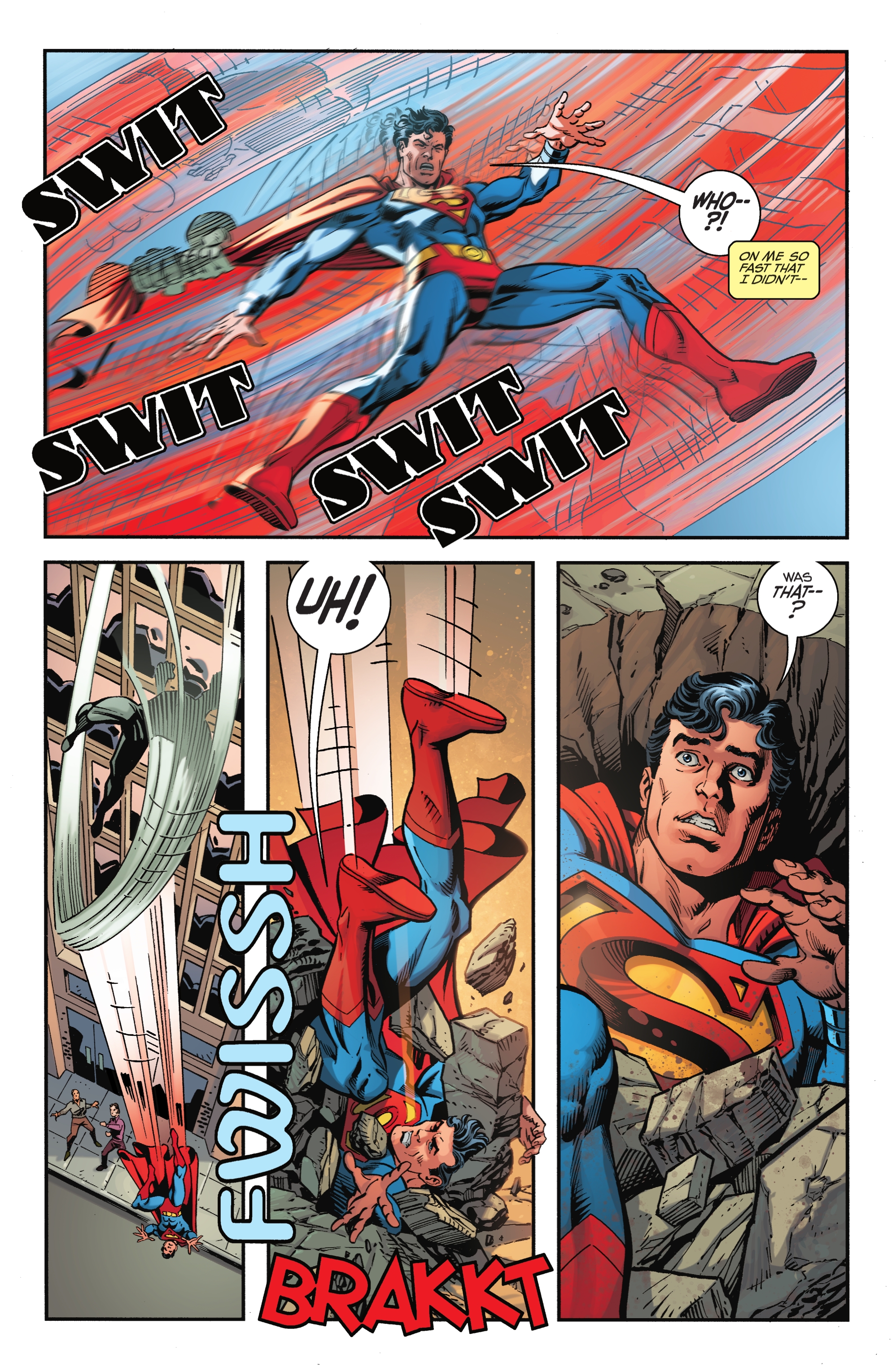 The Death of Superman 30th Anniversary Special (2022) issue 1 - Page 15