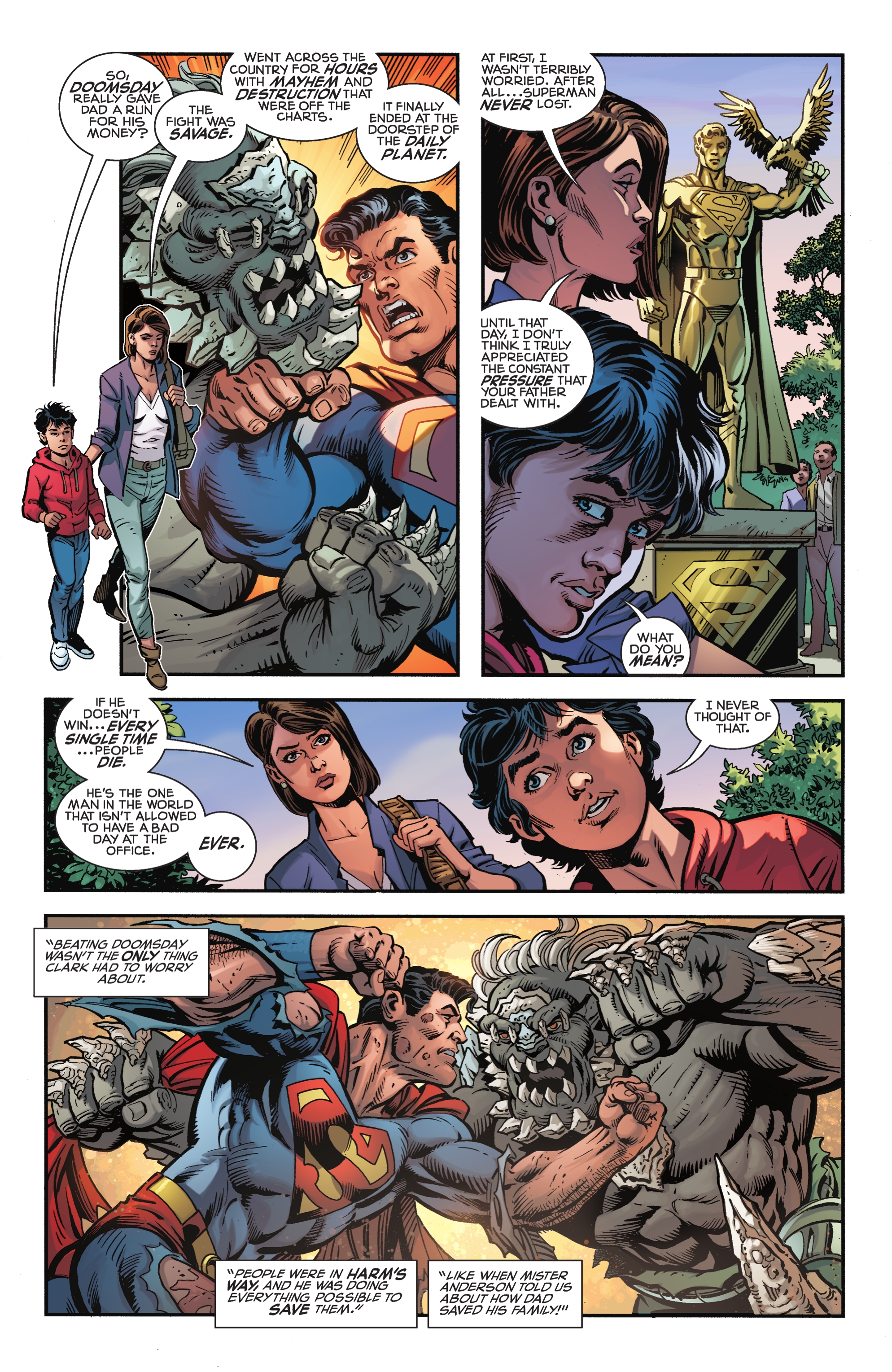 The Death of Superman 30th Anniversary Special (2022) issue 1 - Page 16