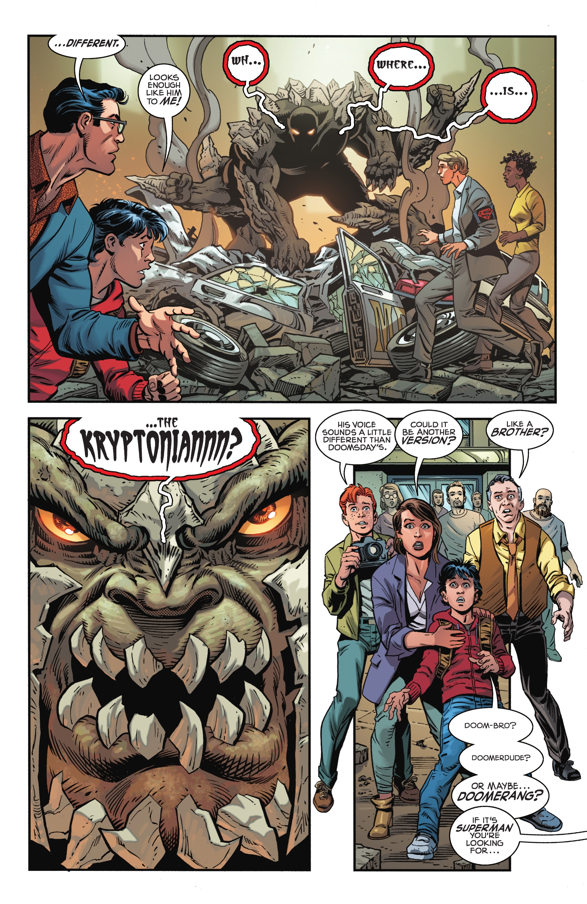 The Death of Superman 30th Anniversary Special (2022) issue 1 - Page 21