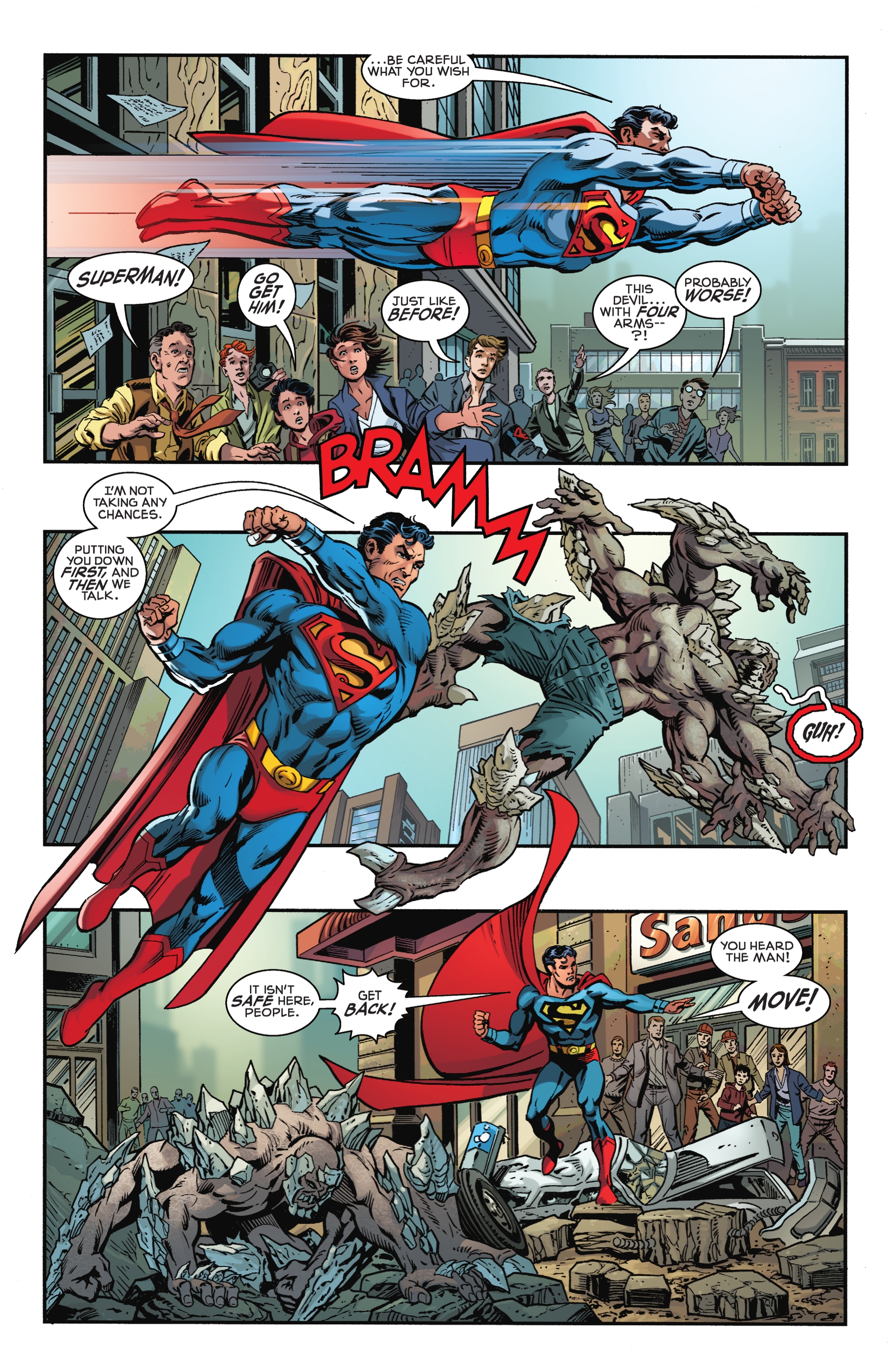 The Death of Superman 30th Anniversary Special (2022) issue 1 - Page 22