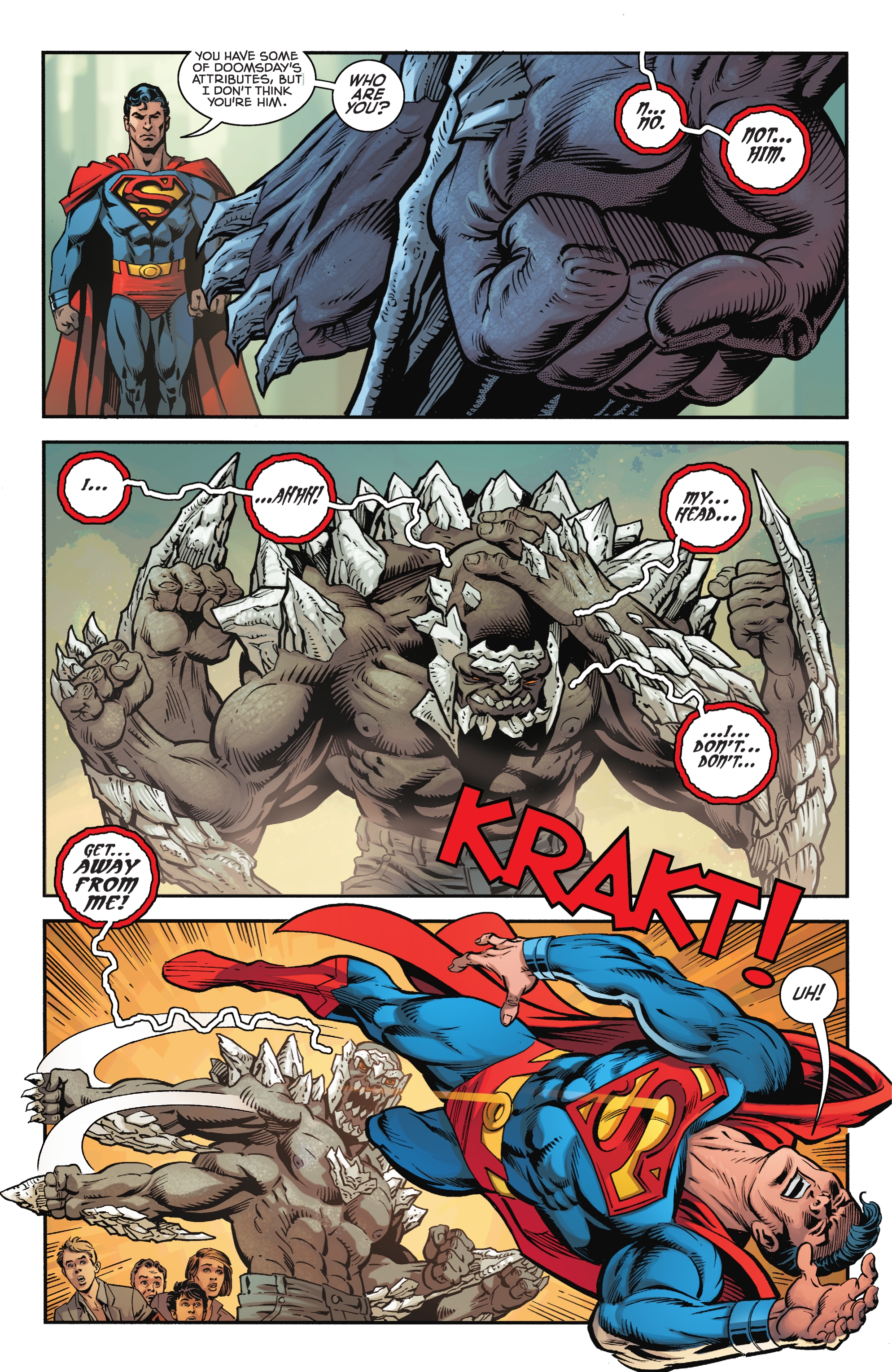 The Death of Superman 30th Anniversary Special (2022) issue 1 - Page 23