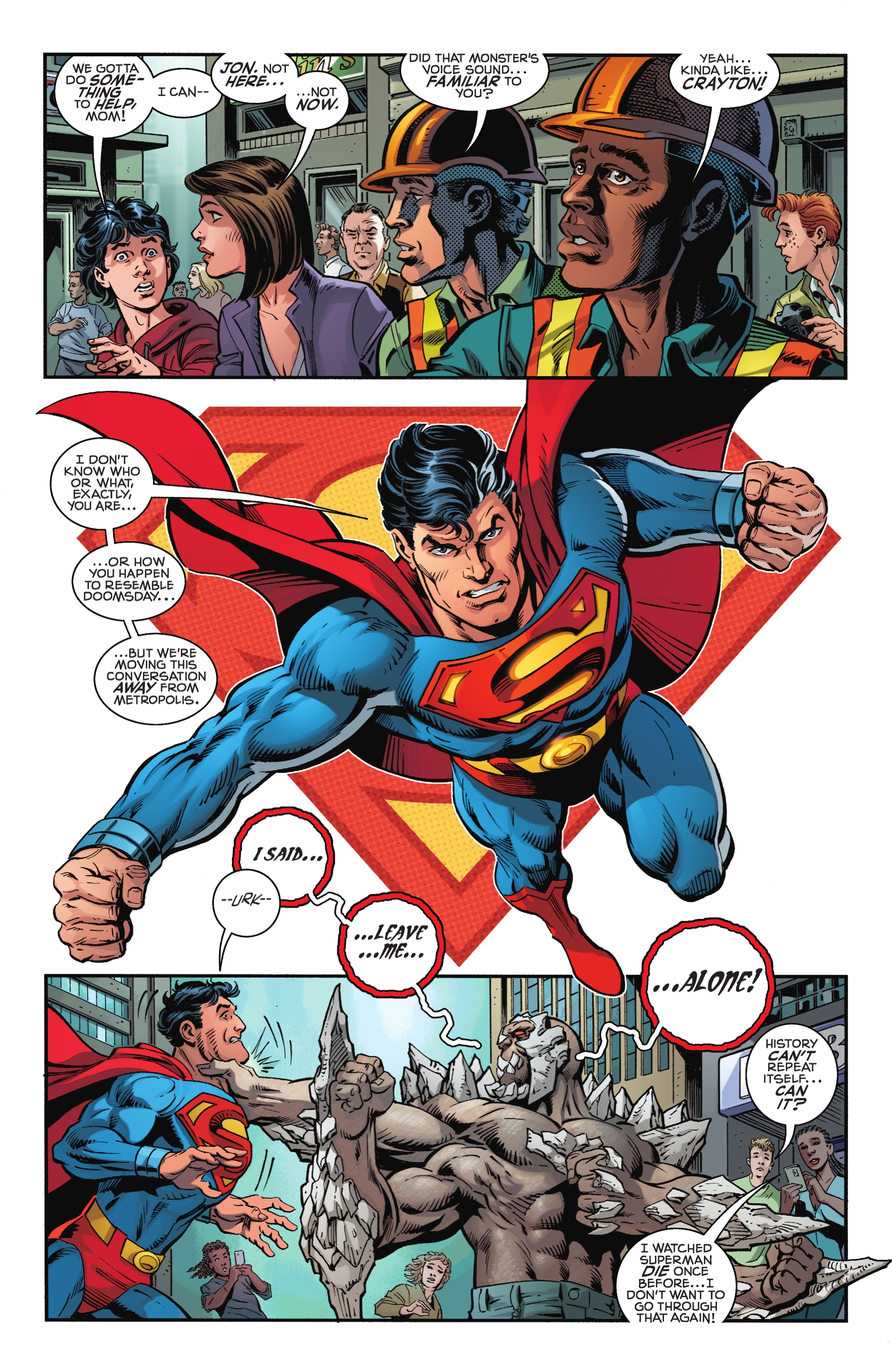 The Death of Superman 30th Anniversary Special (2022) issue 1 - Page 24