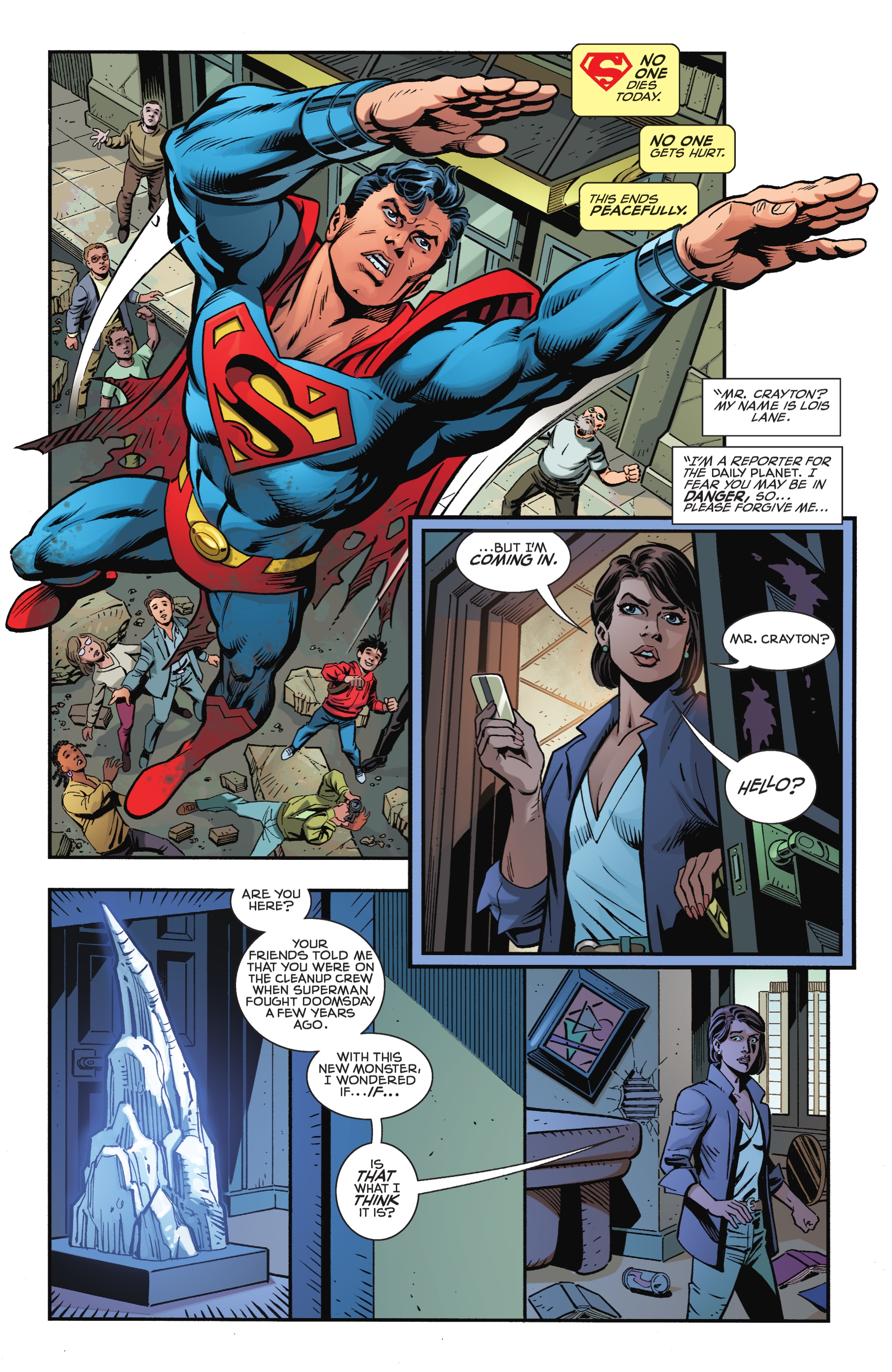 The Death of Superman 30th Anniversary Special (2022) issue 1 - Page 29