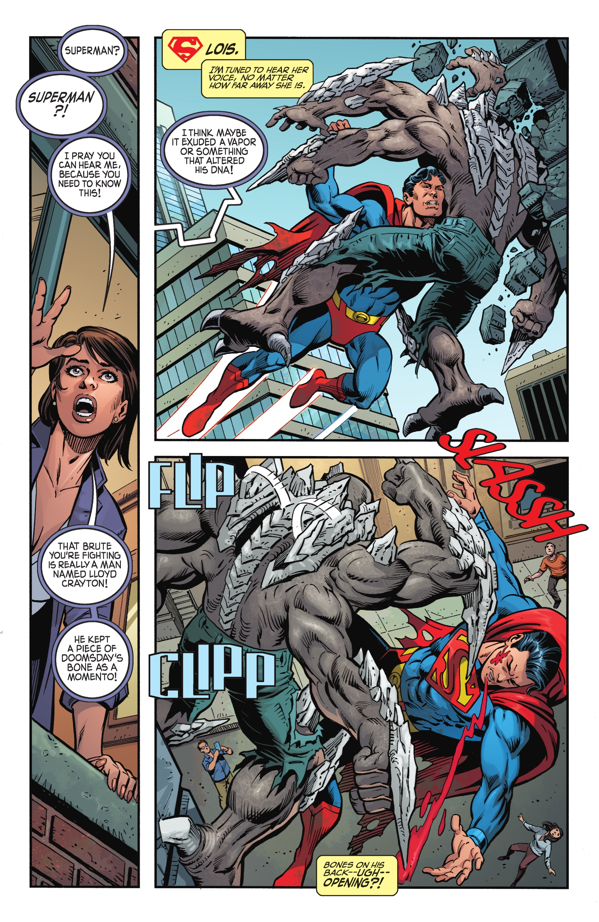 The Death of Superman 30th Anniversary Special (2022) issue 1 - Page 31