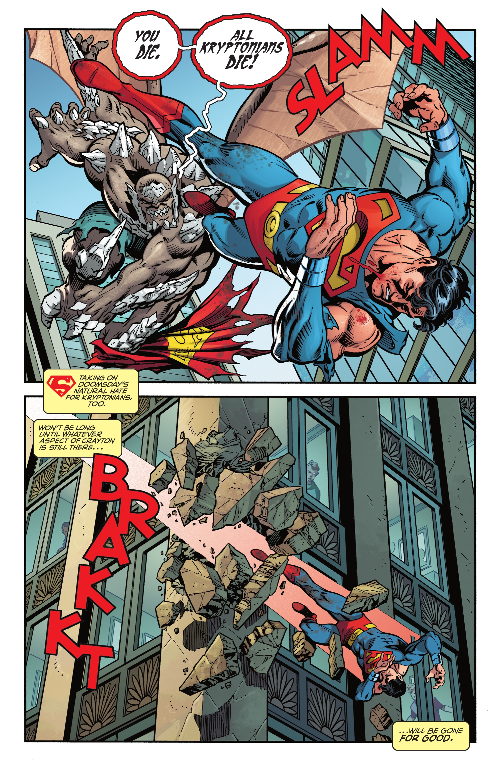 The Death of Superman 30th Anniversary Special (2022) issue 1 - Page 34