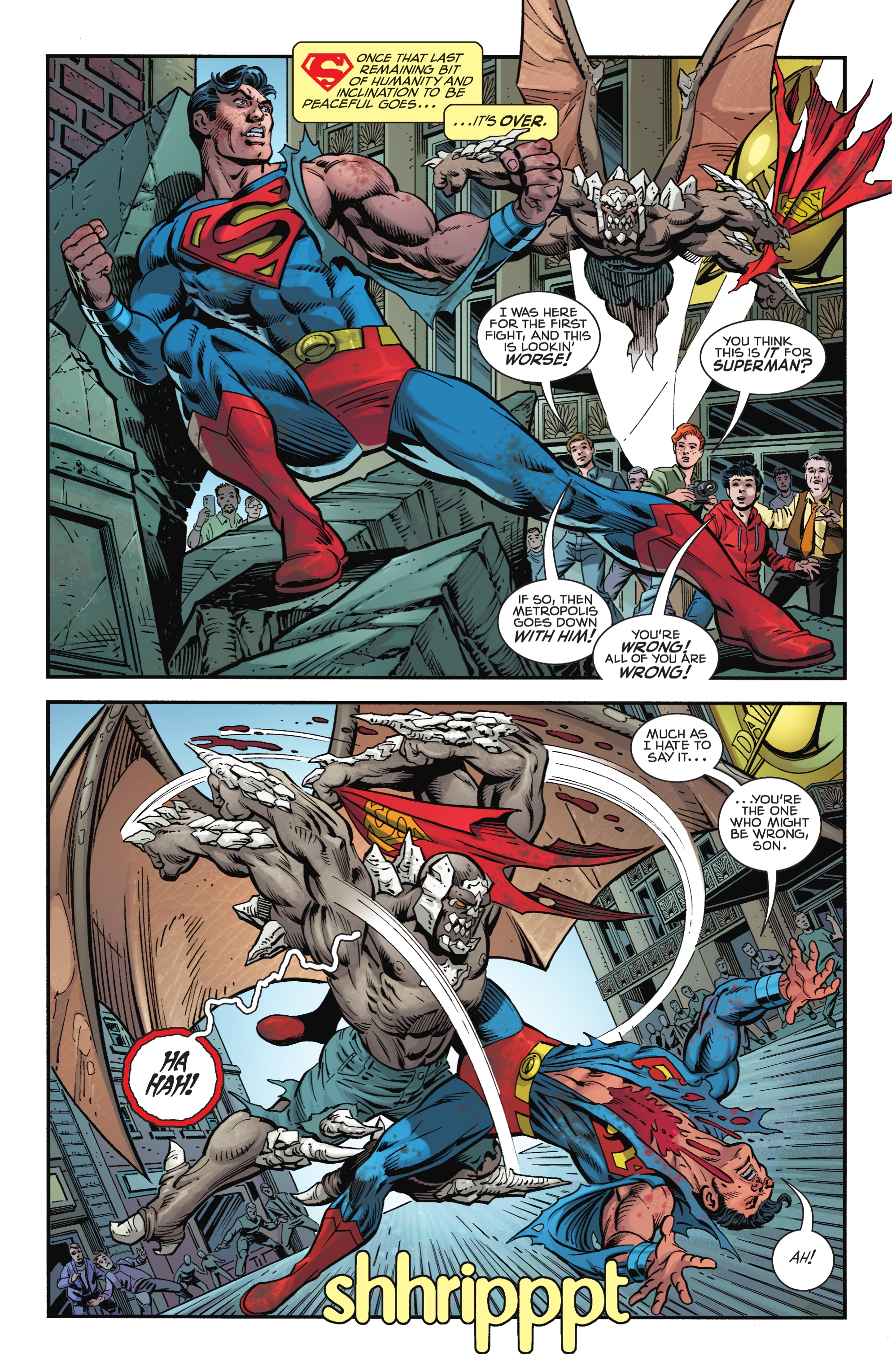 The Death of Superman 30th Anniversary Special (2022) issue 1 - Page 35