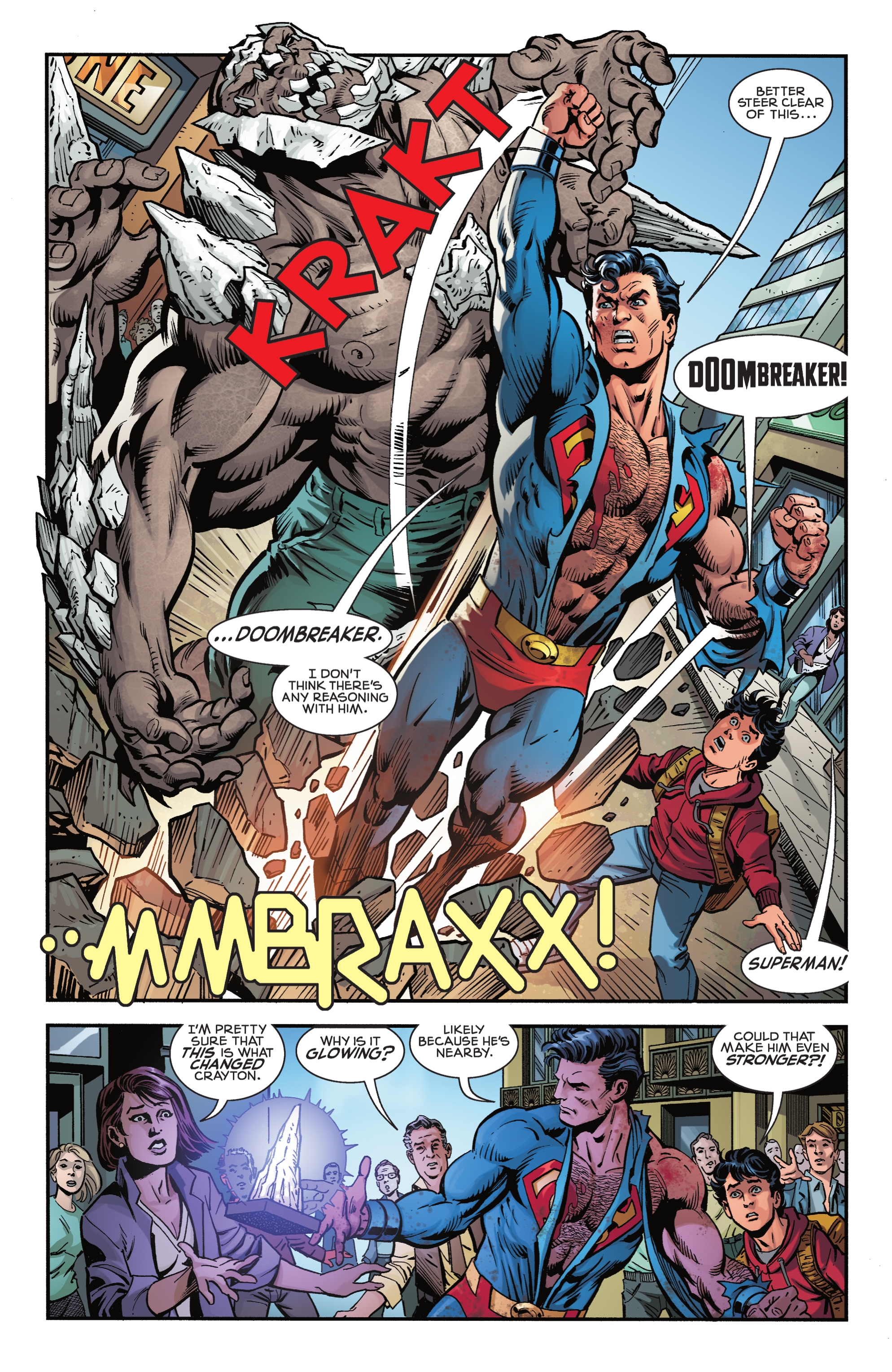 The Death of Superman 30th Anniversary Special (2022) issue 1 - Page 37