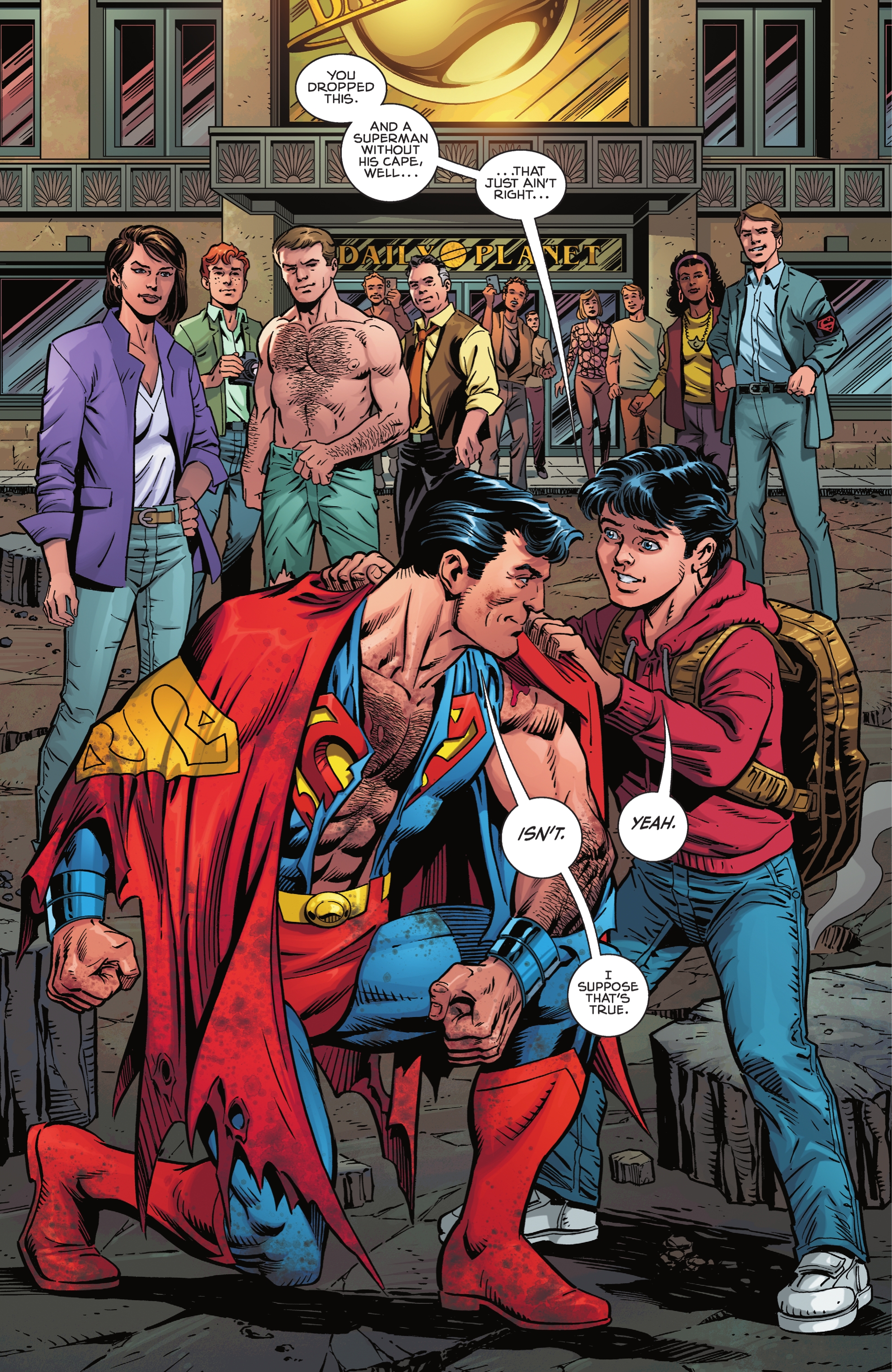 The Death of Superman 30th Anniversary Special (2022) issue 1 - Page 44