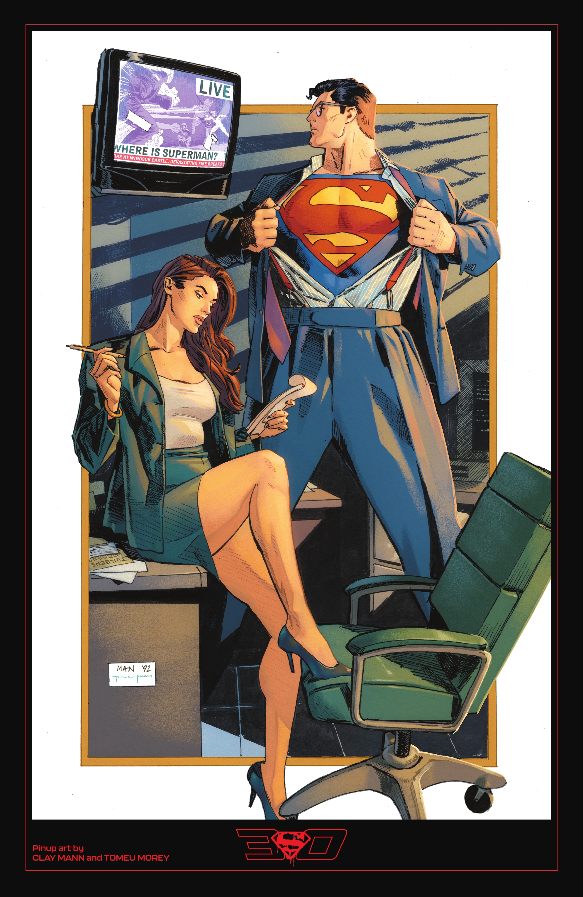 The Death of Superman 30th Anniversary Special (2022) issue 1 - Page 46