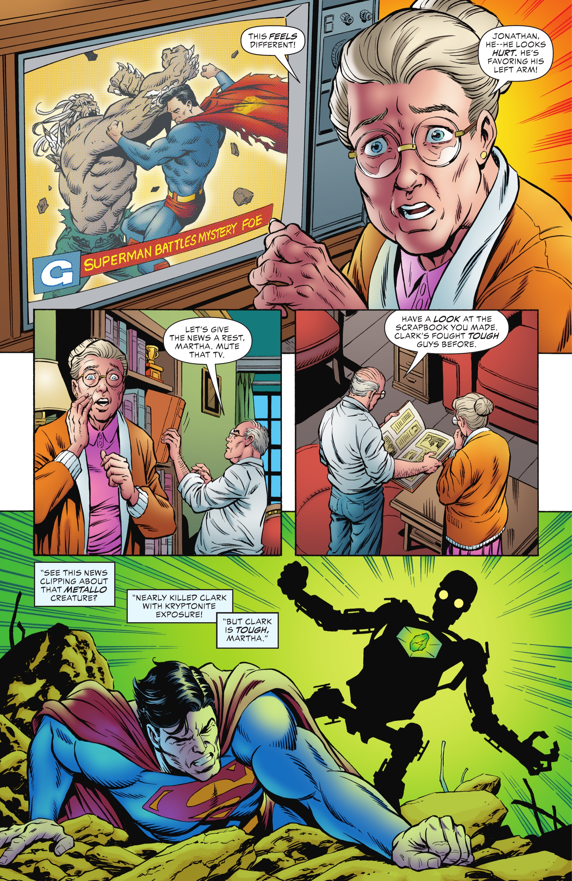 The Death of Superman 30th Anniversary Special (2022) issue 1 - Page 48