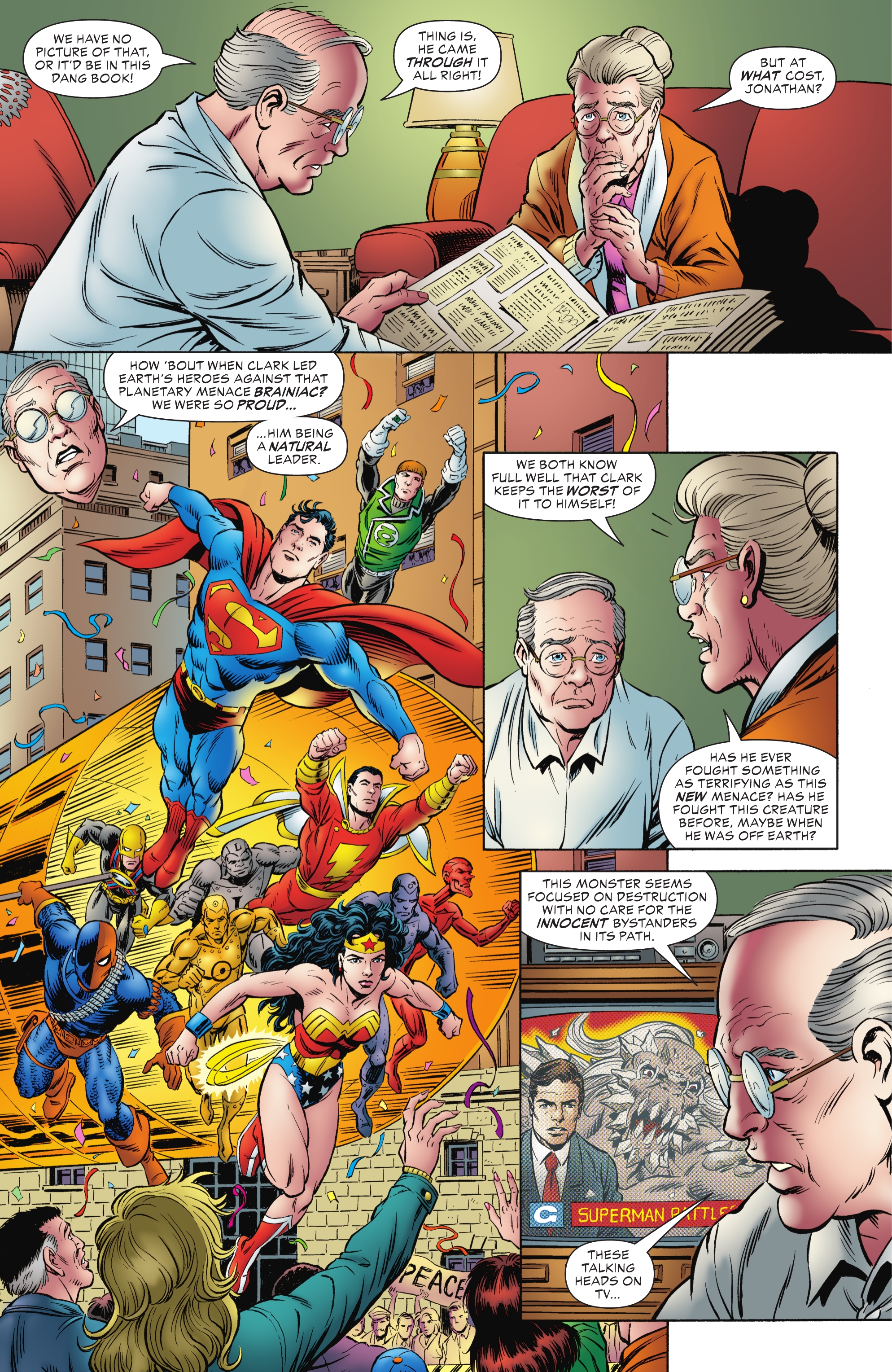 The Death of Superman 30th Anniversary Special (2022) issue 1 - Page 50