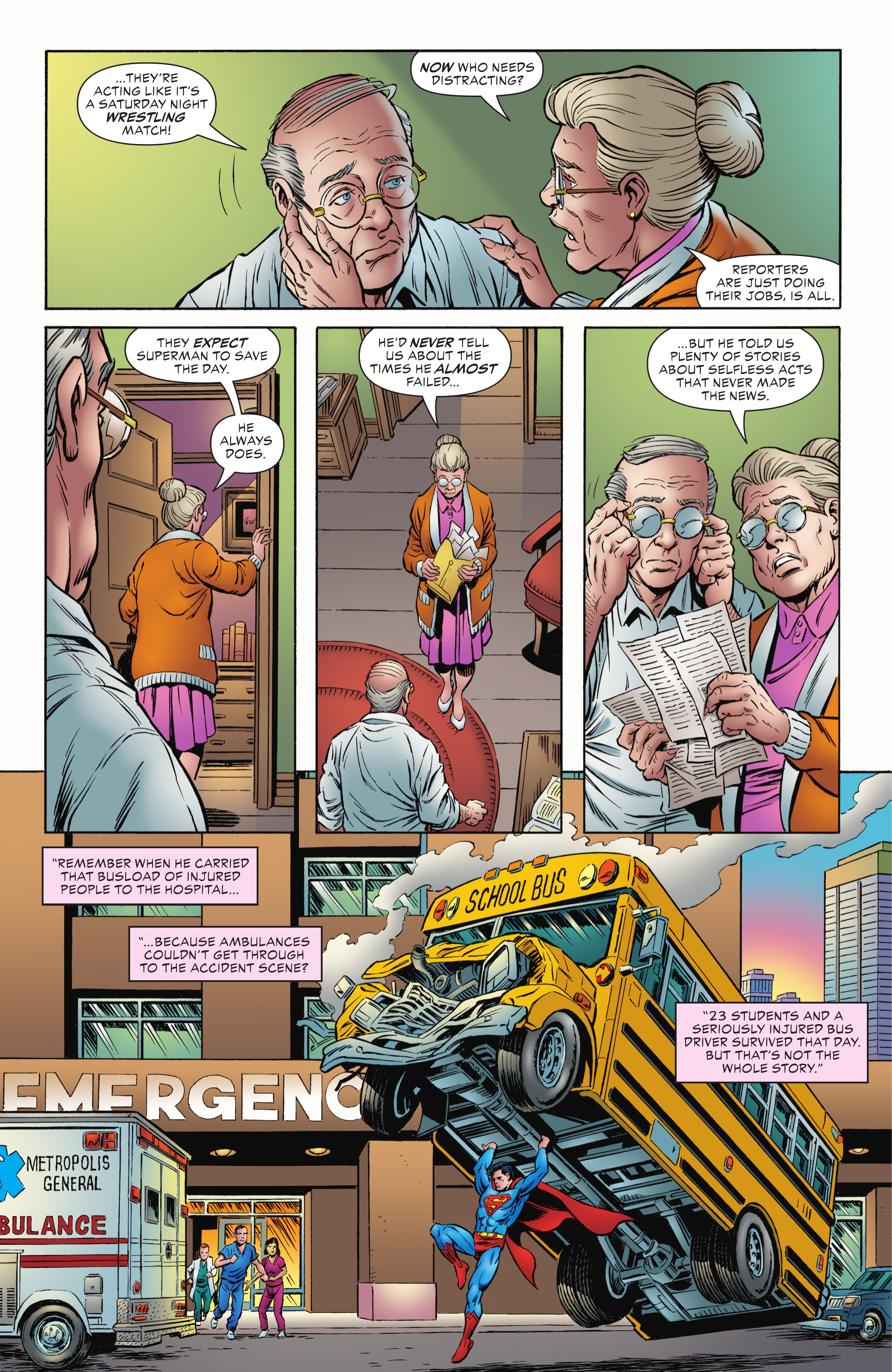 The Death of Superman 30th Anniversary Special (2022) issue 1 - Page 51