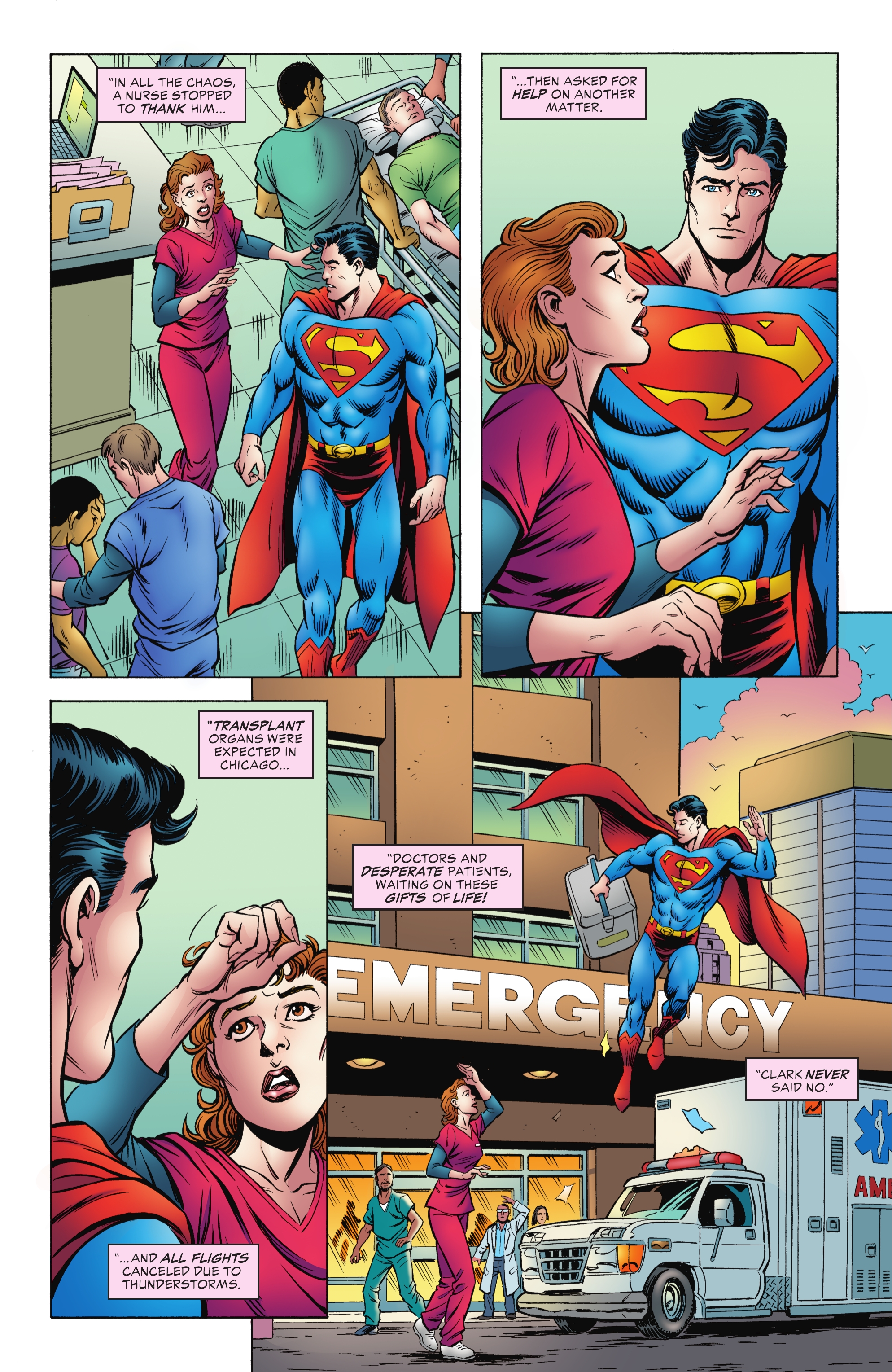 The Death of Superman 30th Anniversary Special (2022) issue 1 - Page 52