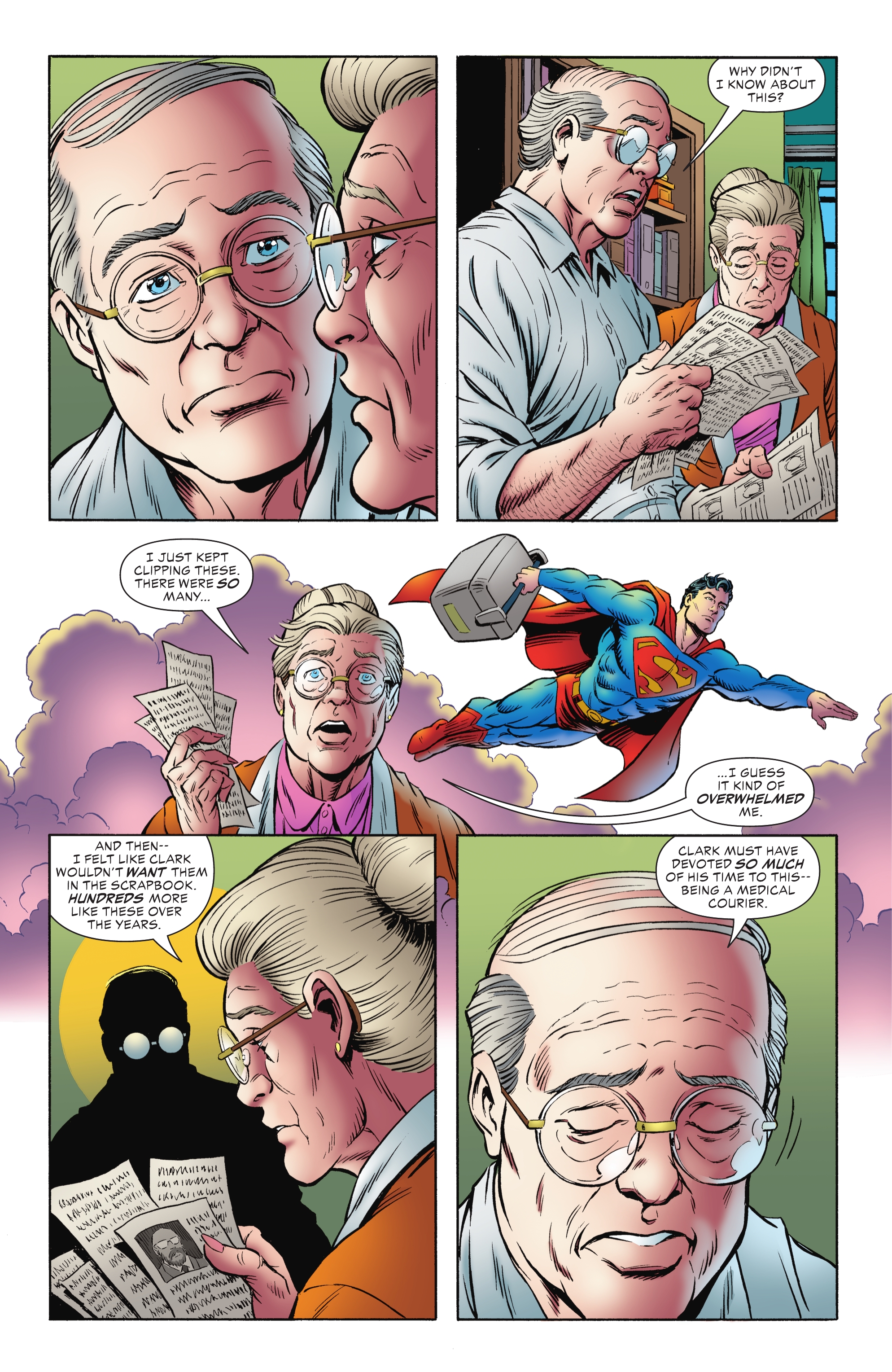 The Death of Superman 30th Anniversary Special (2022) issue 1 - Page 54