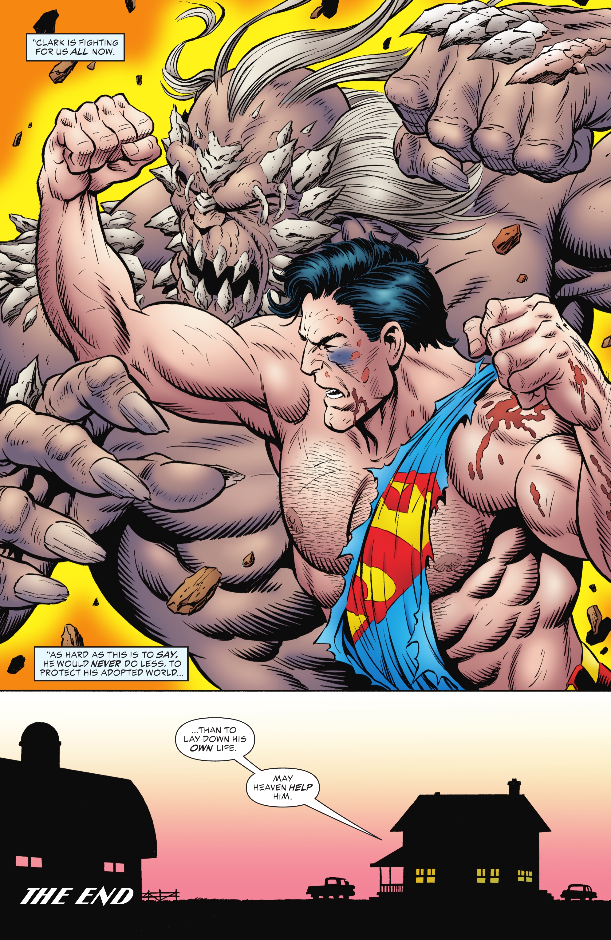 The Death of Superman 30th Anniversary Special (2022) issue 1 - Page 56