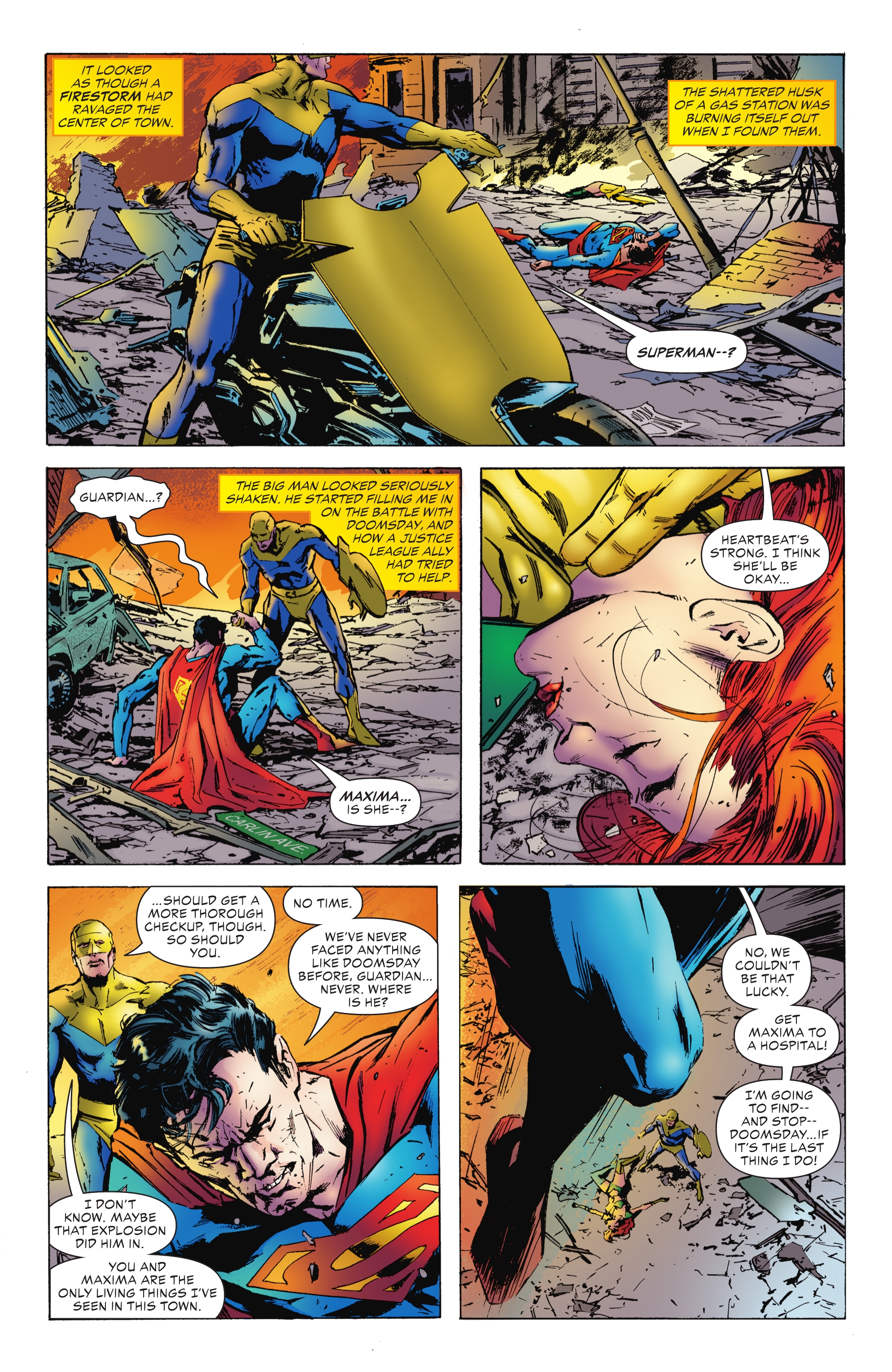 The Death of Superman 30th Anniversary Special (2022) issue 1 - Page 61