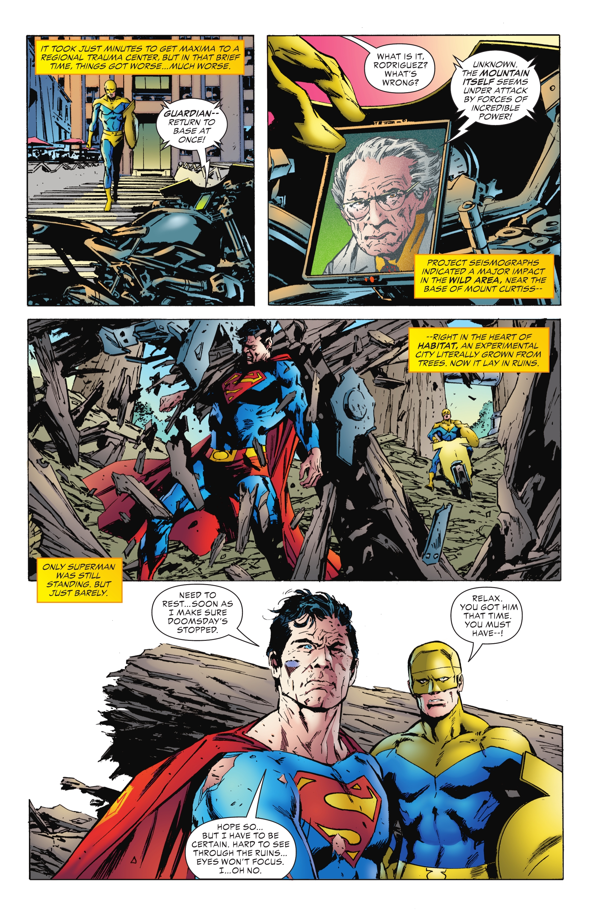 The Death of Superman 30th Anniversary Special (2022) issue 1 - Page 62