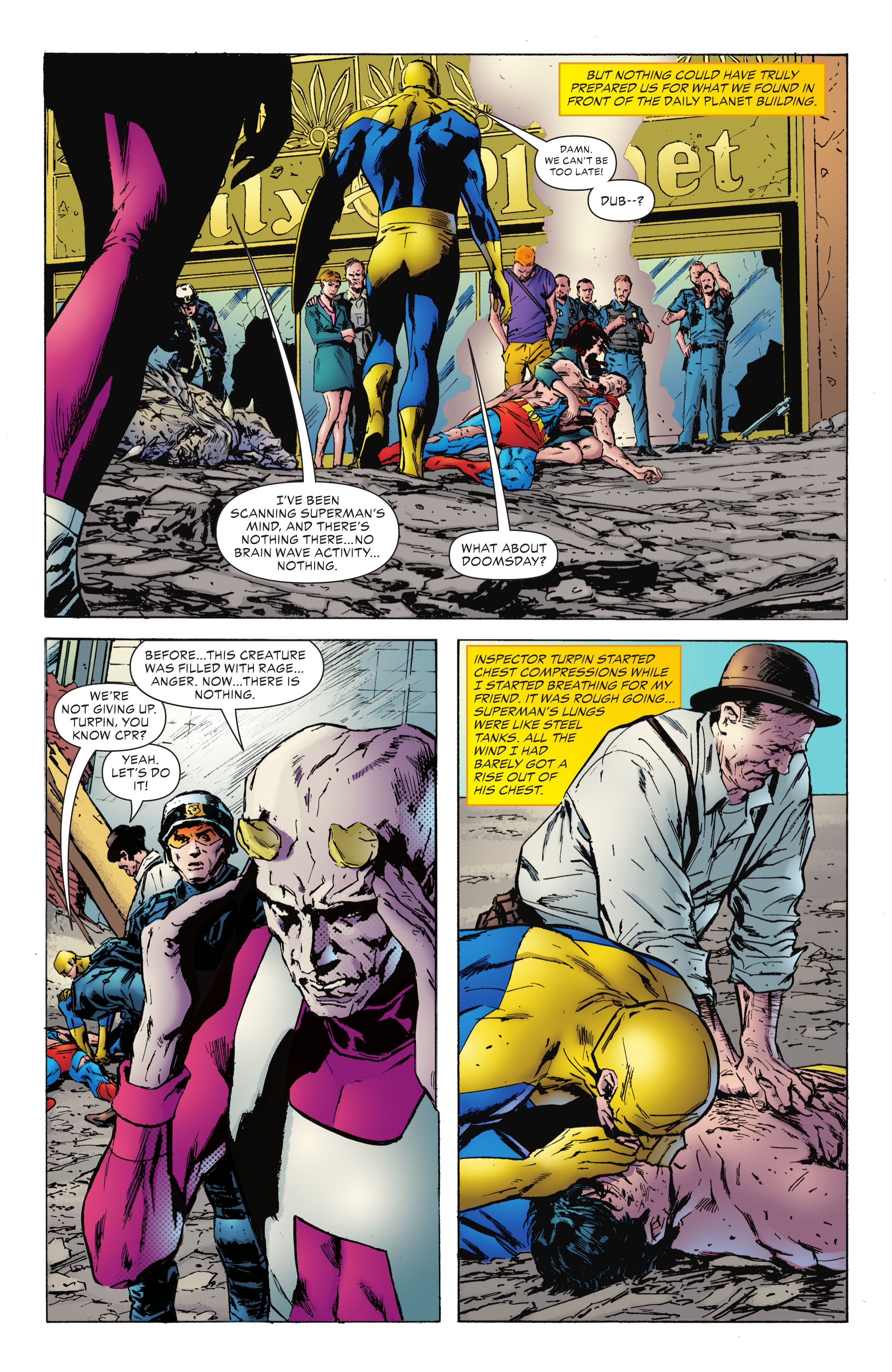 The Death of Superman 30th Anniversary Special (2022) issue 1 - Page 65