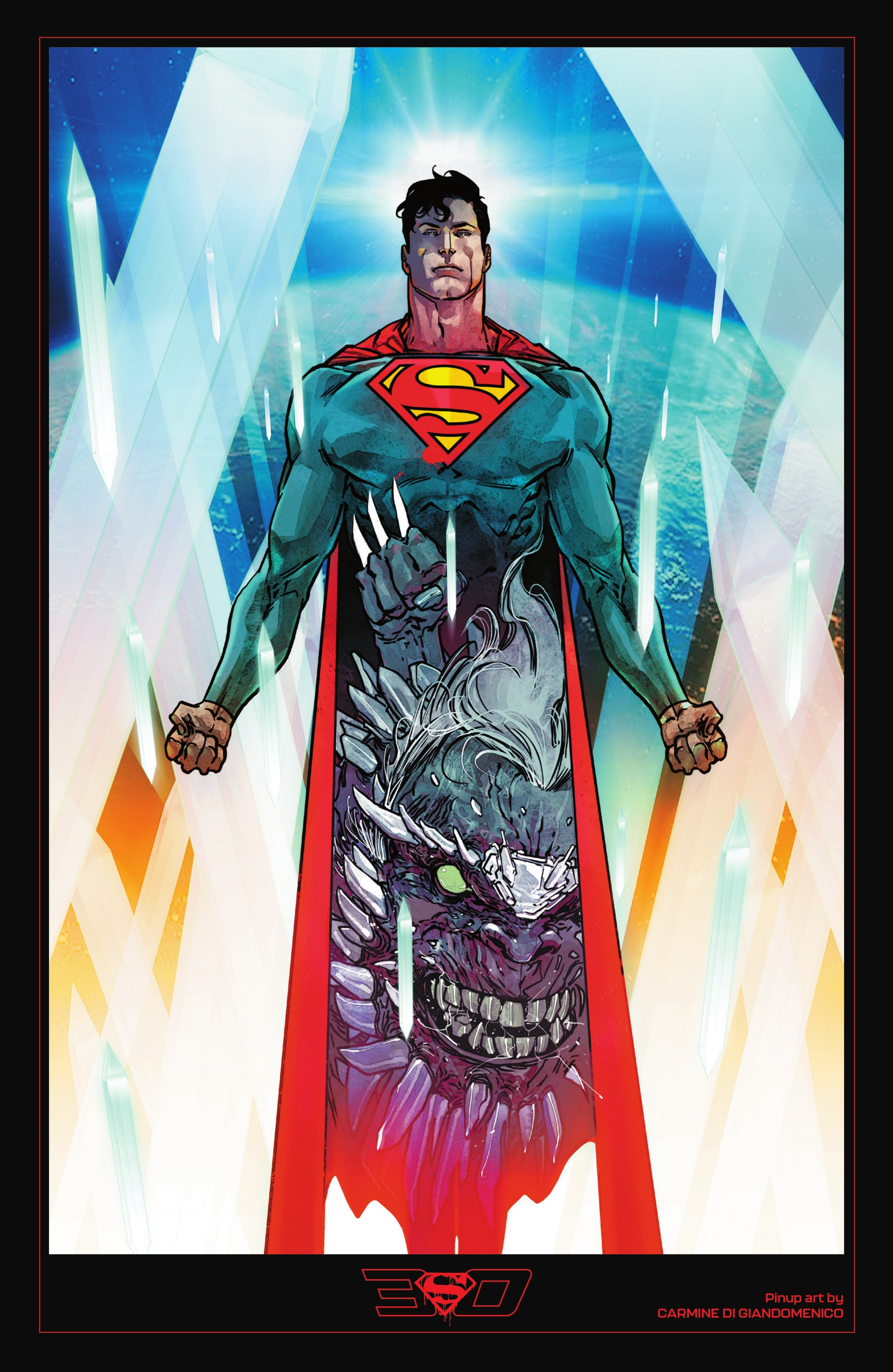 The Death of Superman 30th Anniversary Special (2022) issue 1 - Page 83