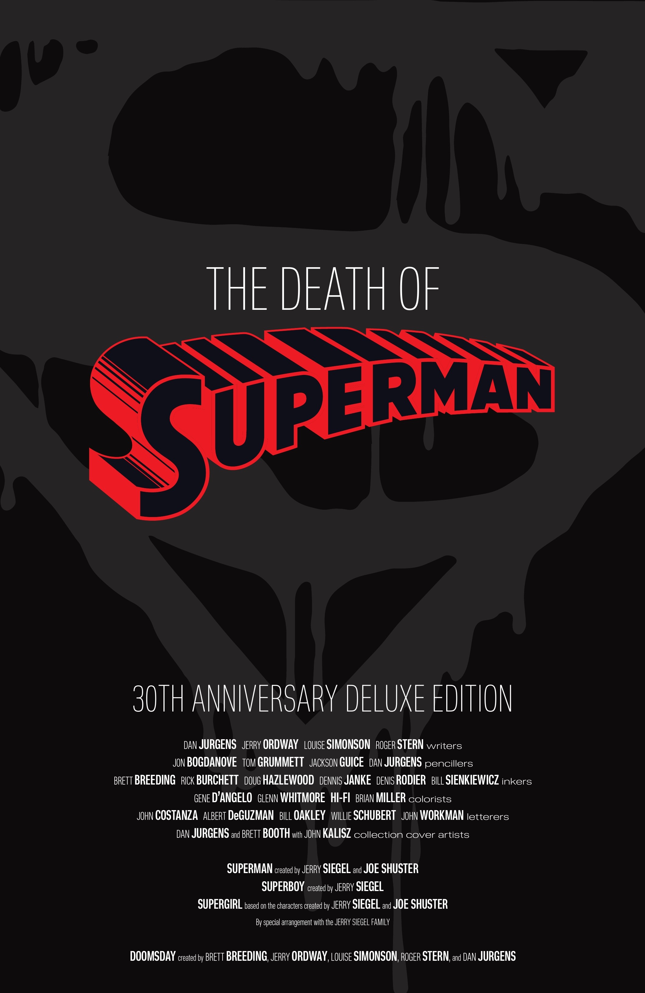 The Death of Superman 30th Anniversary Special (2022): Chapter deluxe-edition - Page 4