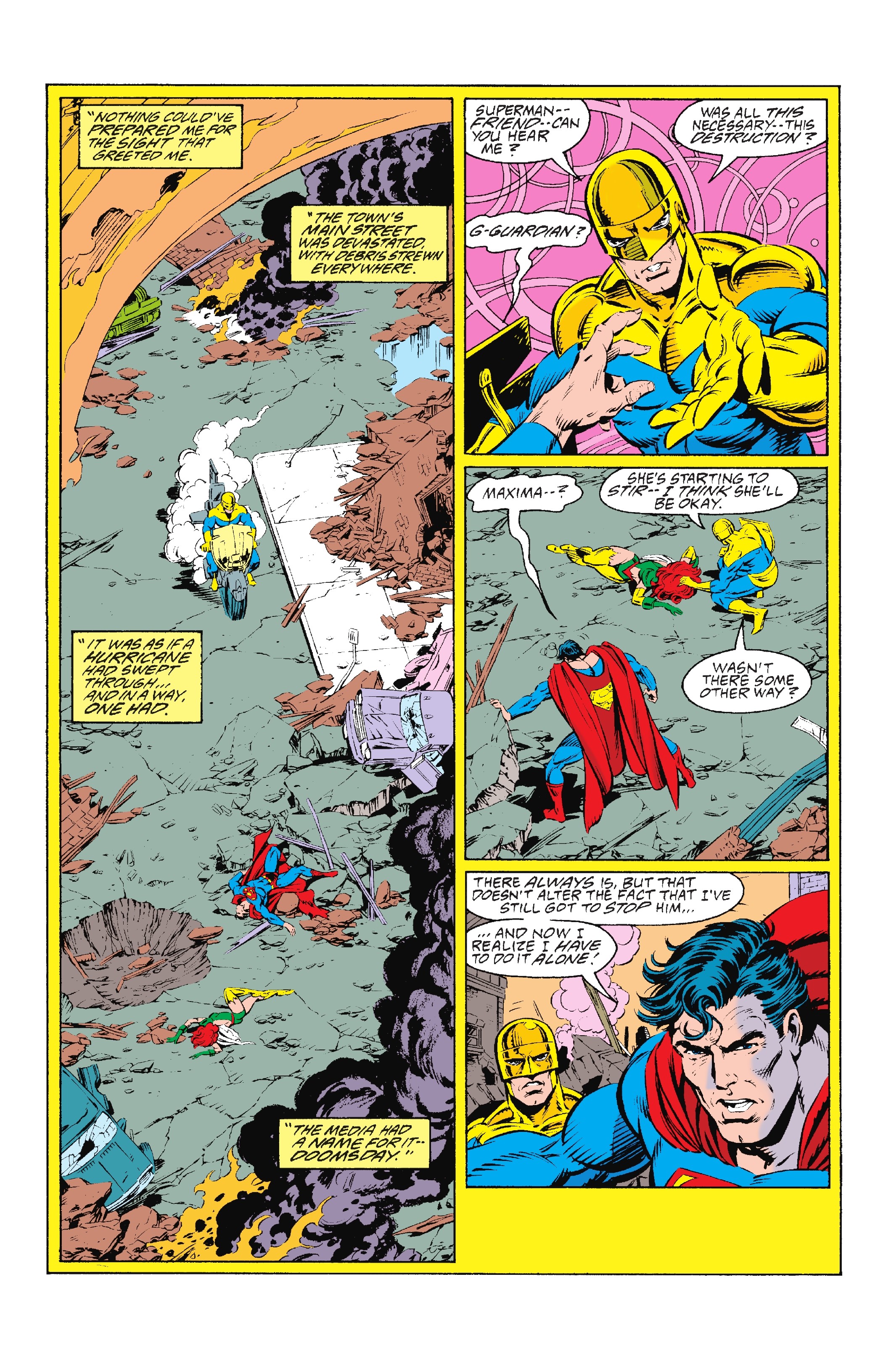 The Death of Superman 30th Anniversary Special (2022) issue Deluxe Edition - Page 101