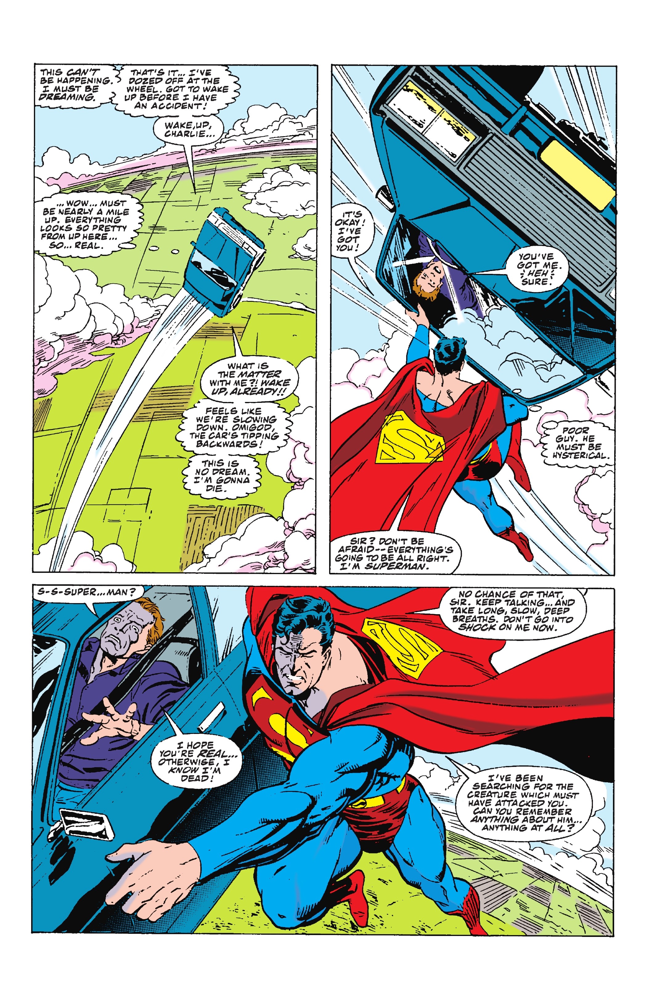 The Death of Superman 30th Anniversary Special (2022) issue Deluxe Edition - Page 107