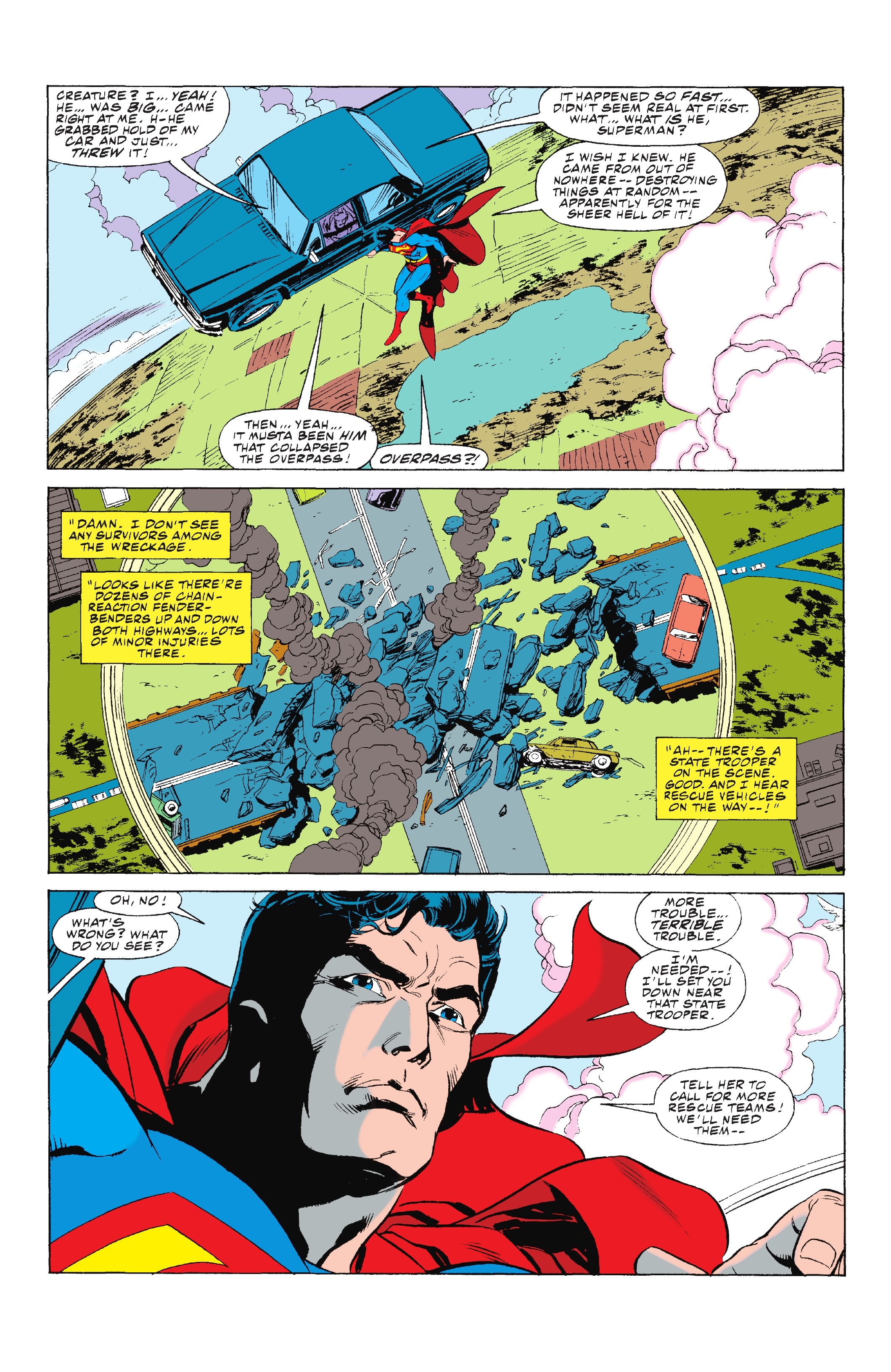 The Death of Superman 30th Anniversary Special (2022) issue Deluxe Edition - Page 108