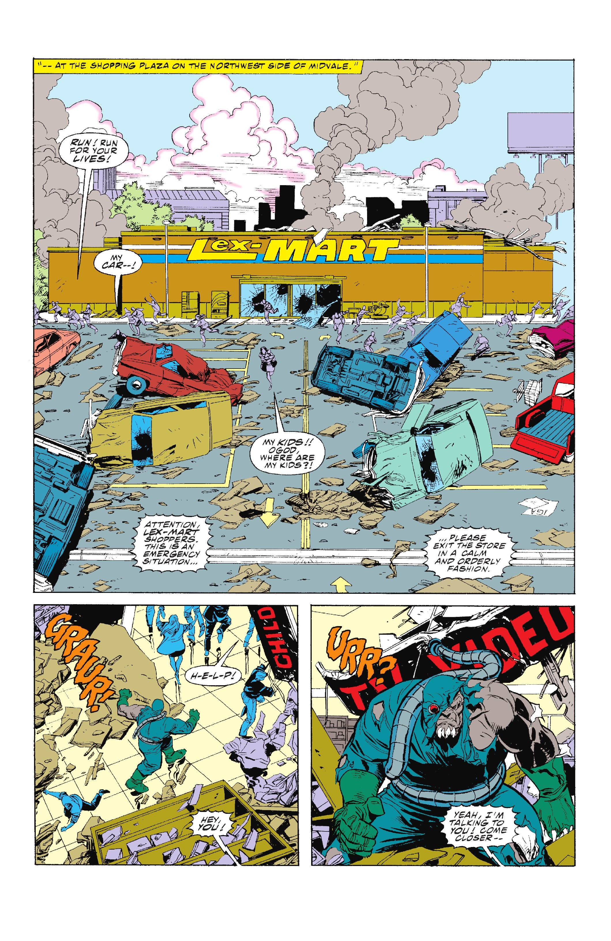 The Death of Superman 30th Anniversary Special (2022) issue Deluxe Edition - Page 109