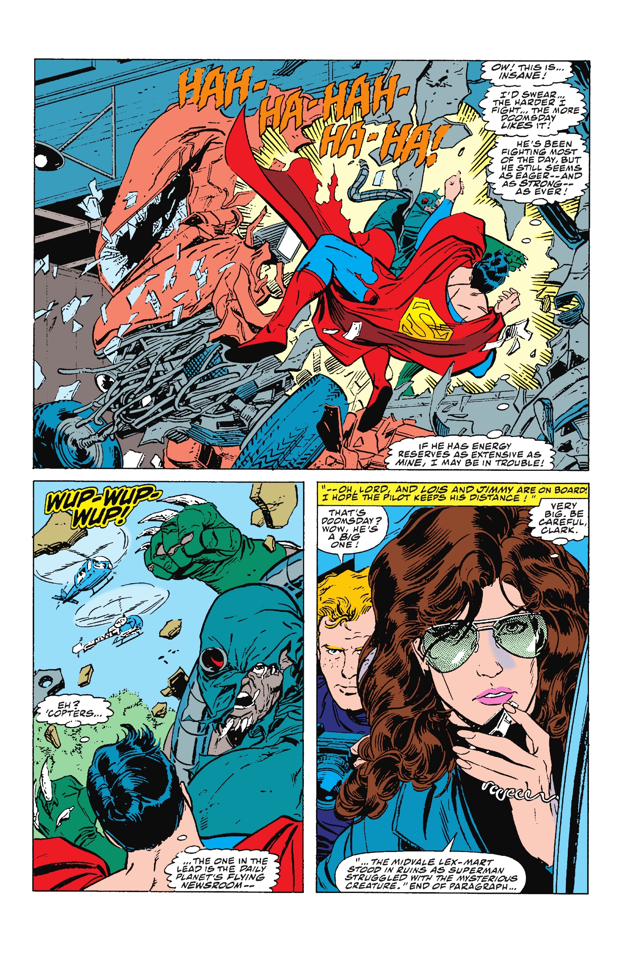 The Death of Superman 30th Anniversary Special (2022) issue Deluxe Edition - Page 112