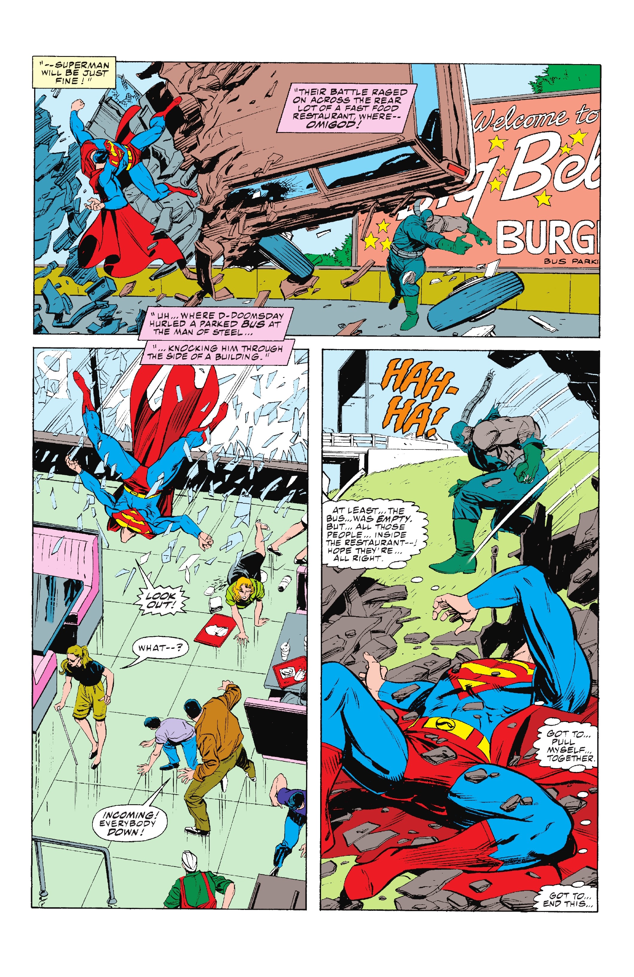 The Death of Superman 30th Anniversary Special (2022) issue Deluxe Edition - Page 114