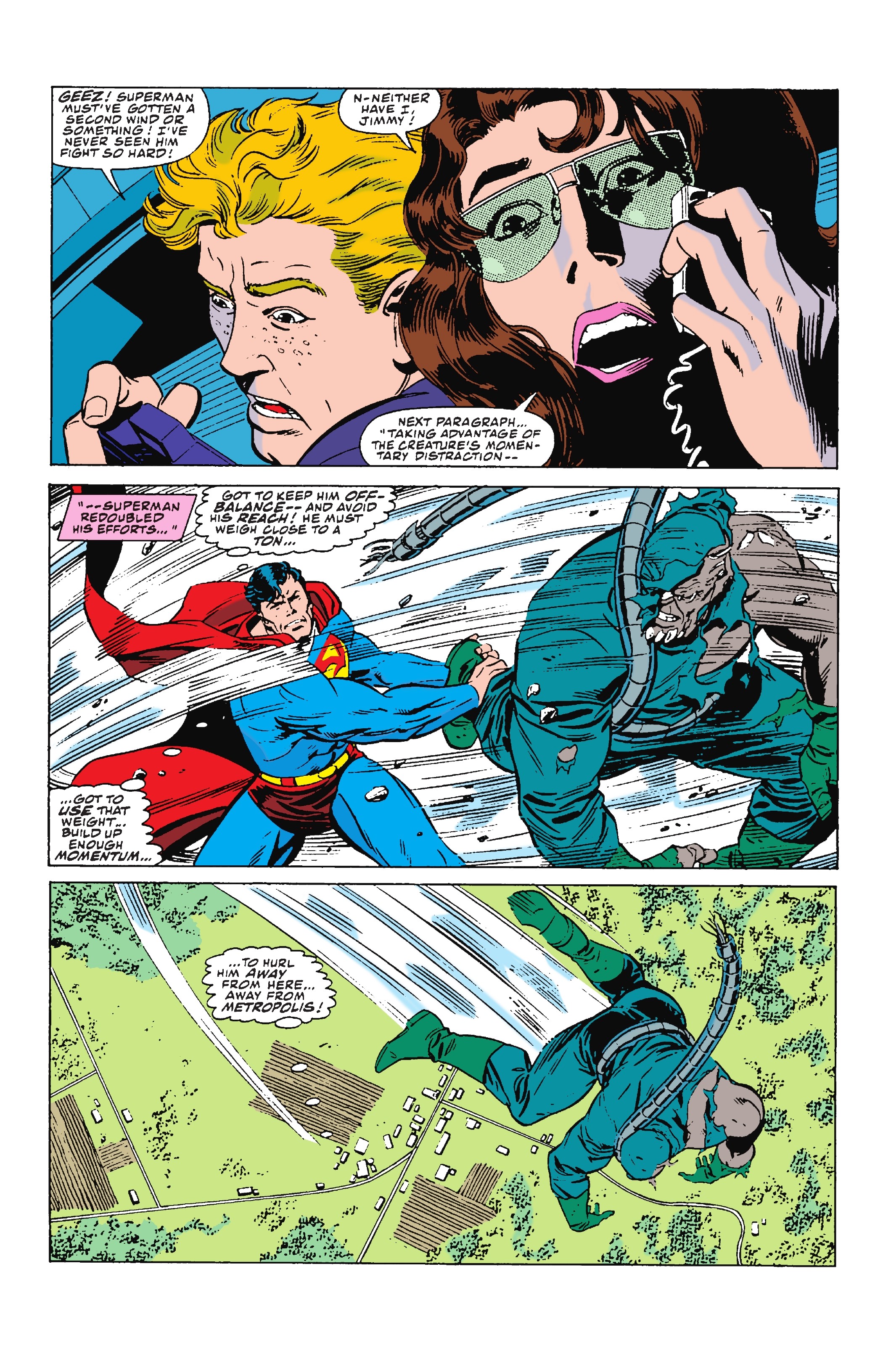 The Death of Superman 30th Anniversary Special (2022) issue Deluxe Edition - Page 116