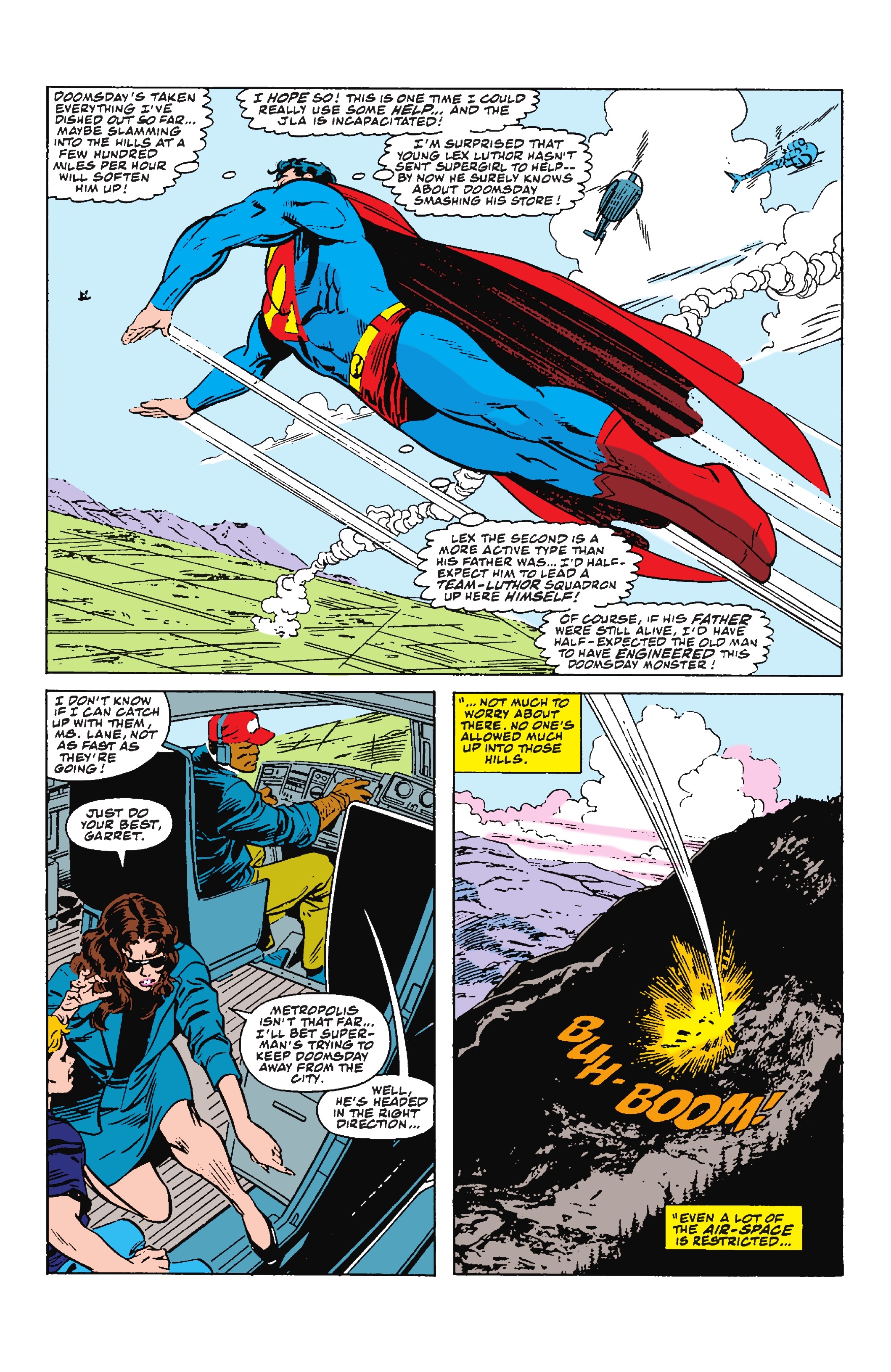 The Death of Superman 30th Anniversary Special (2022) issue Deluxe Edition - Page 117