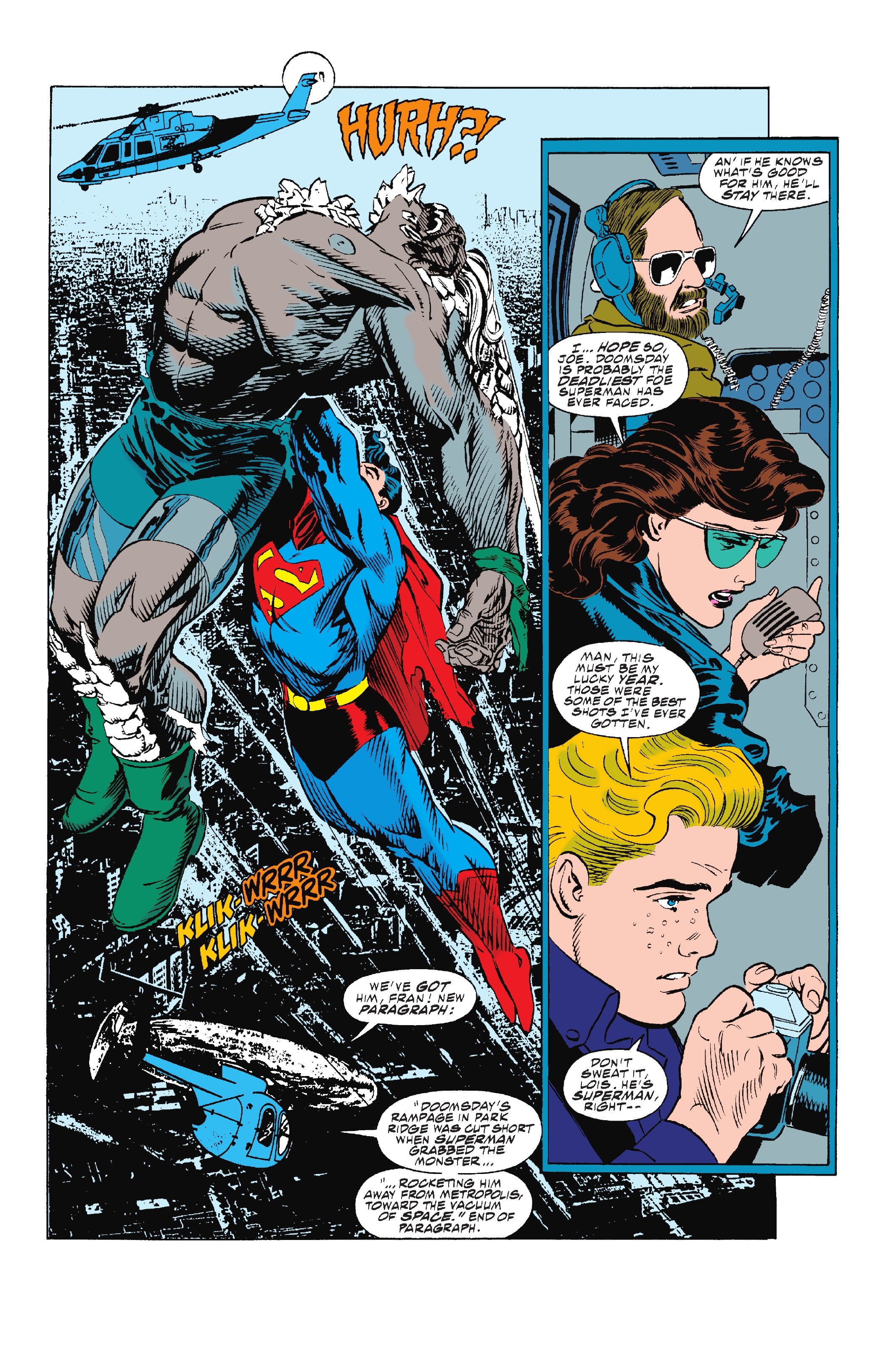 The Death of Superman 30th Anniversary Special (2022) issue Deluxe Edition - Page 128